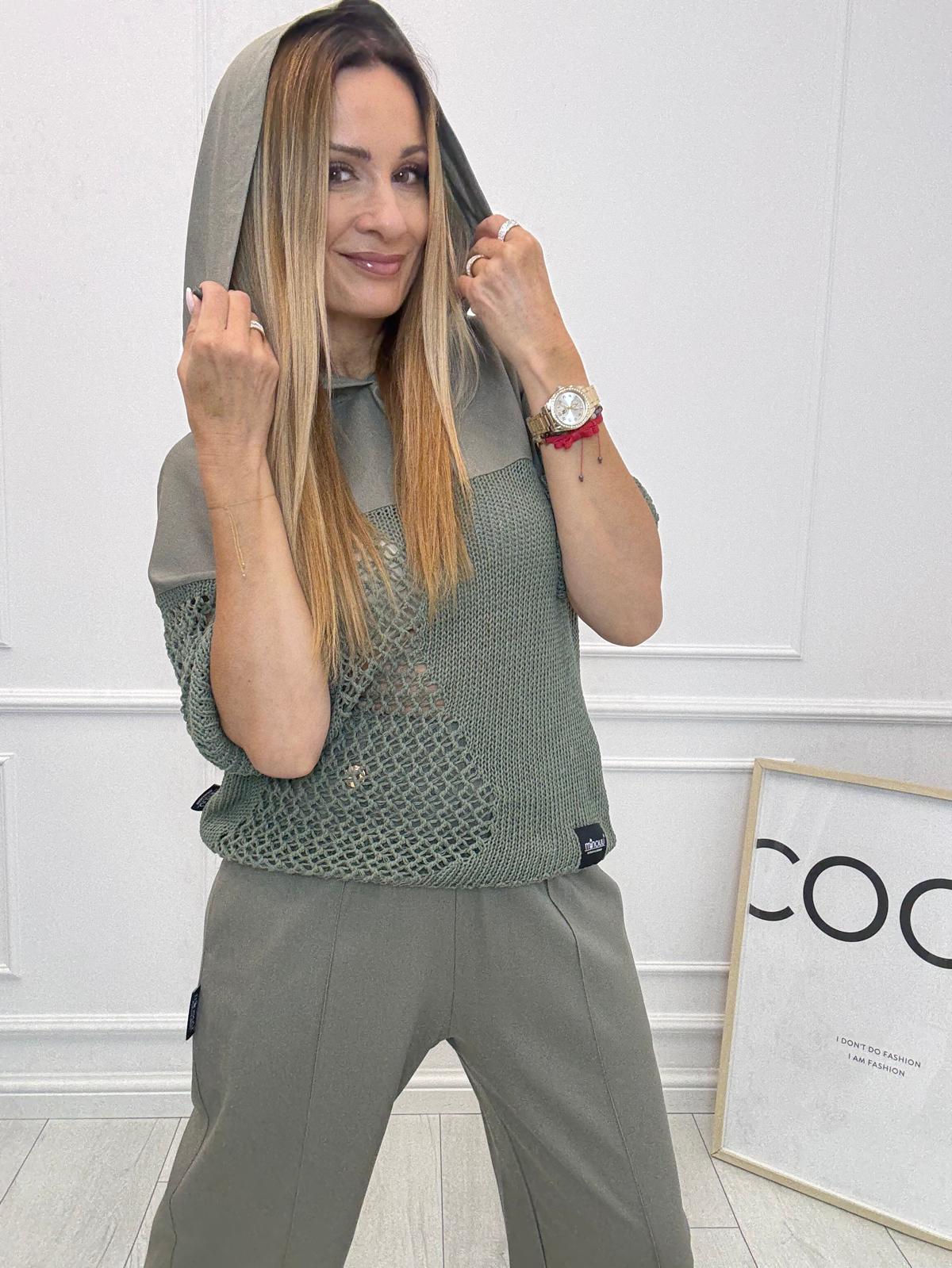 Bluza Lniana Minouu Khaki