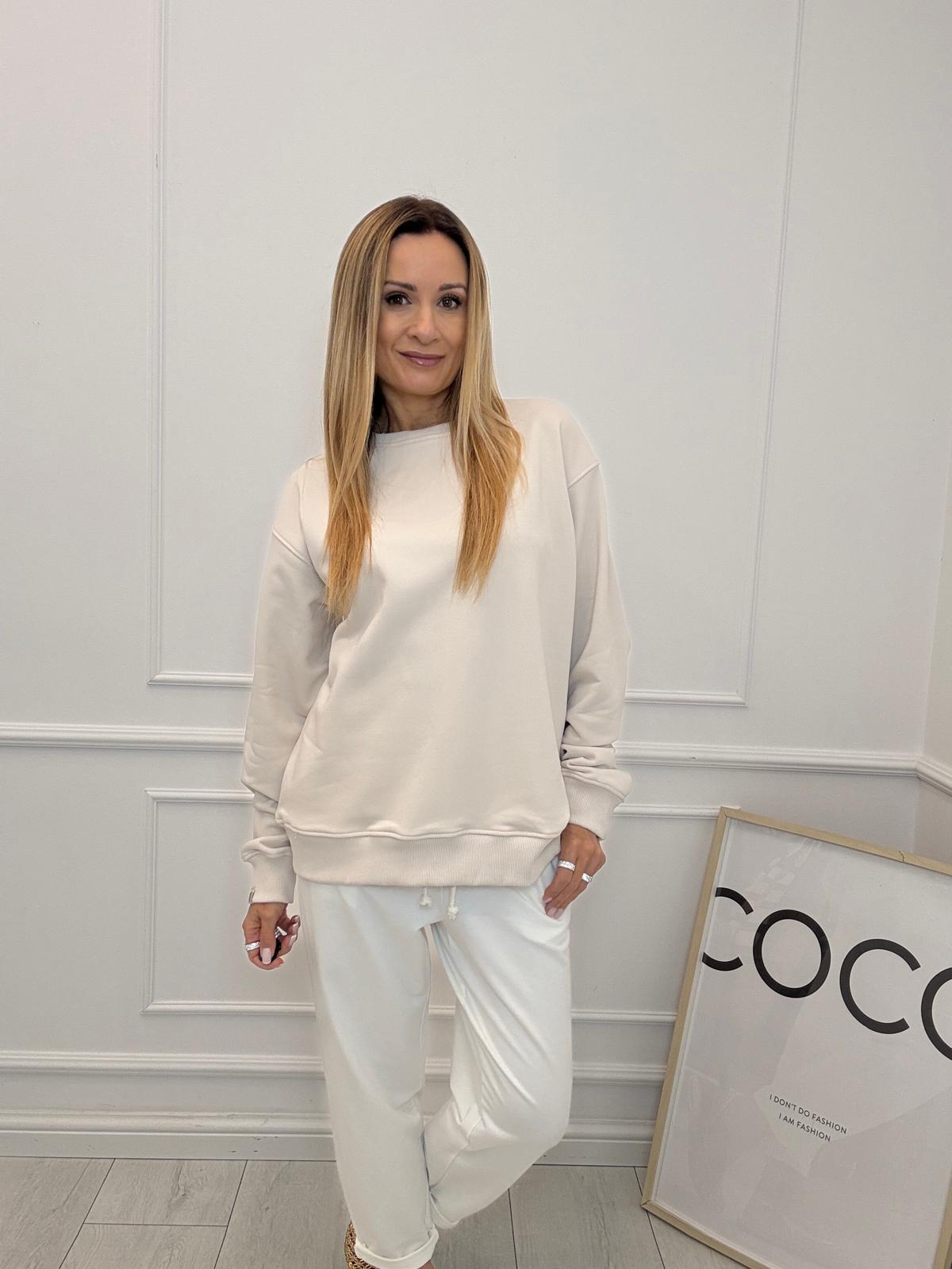Bluza Nooda Jasny Beż