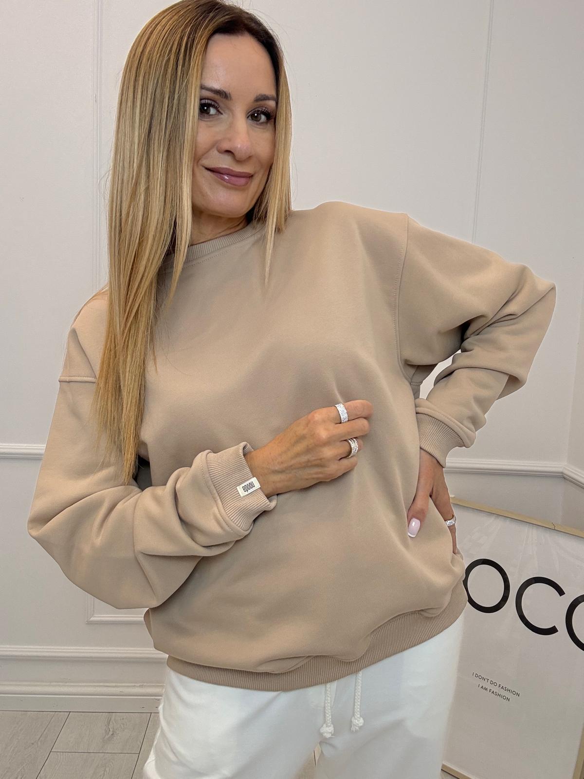 Bluza Nooda Mokka