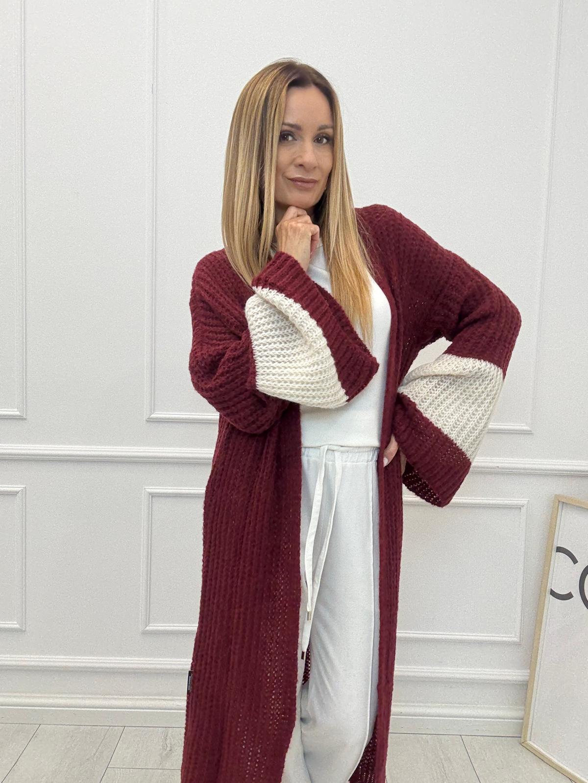 Wino Kardigan Sweter Minouu 