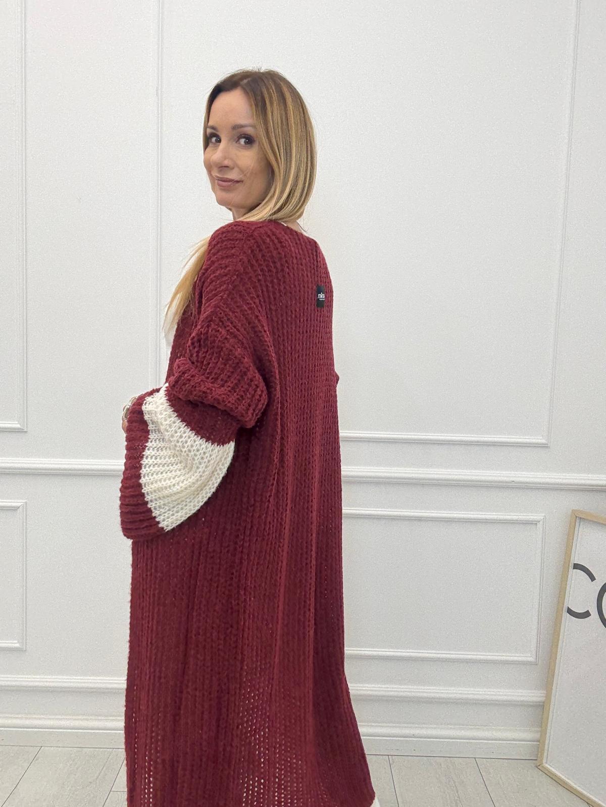 Wino Kardigan Sweter Minouu 
