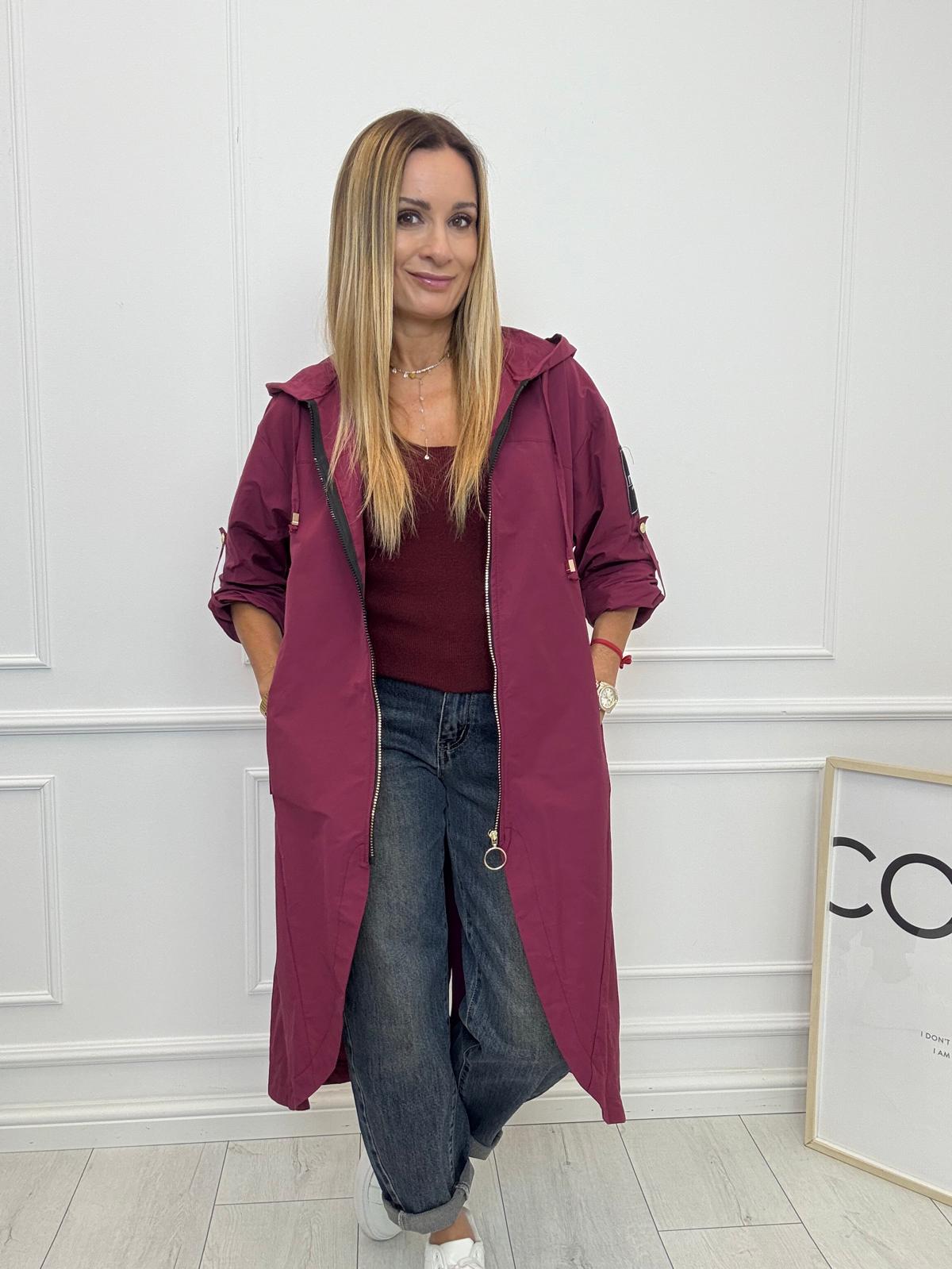 Wino Kurtka Parka Minouu Dalia 