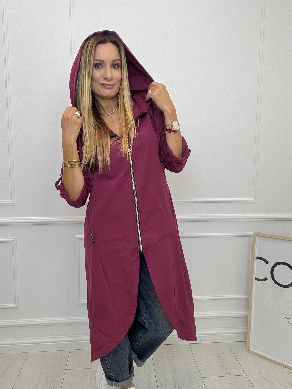 Wino Kurtka Parka Minouu Dalia 