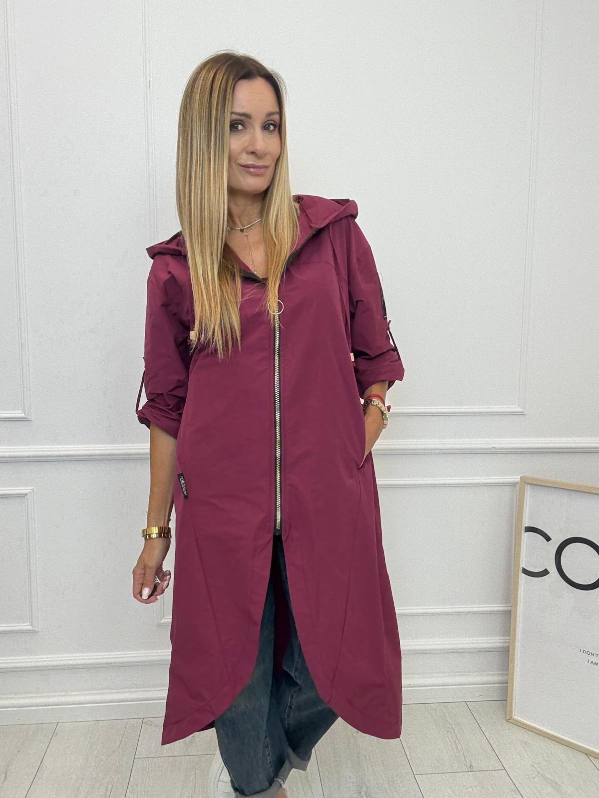 Wino Kurtka Parka Minouu Dalia 