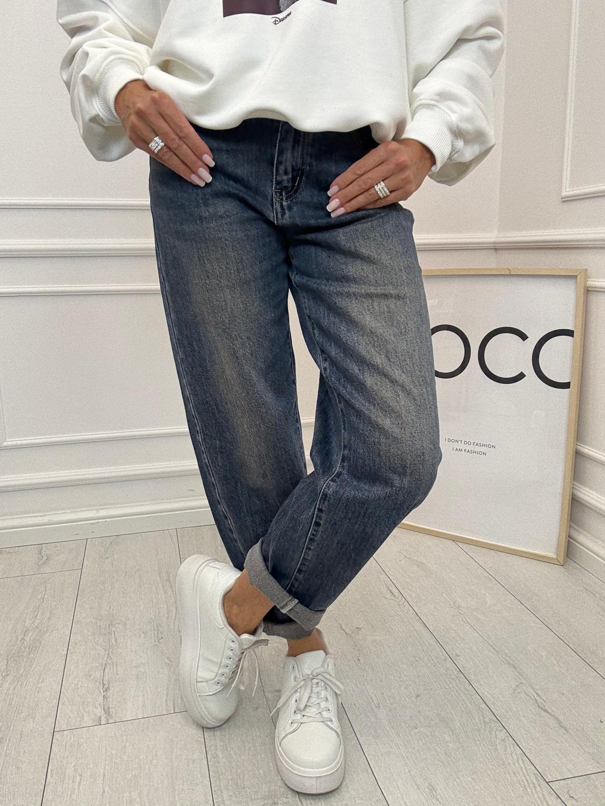 Spodnie Jeans Balon Fashion Denim