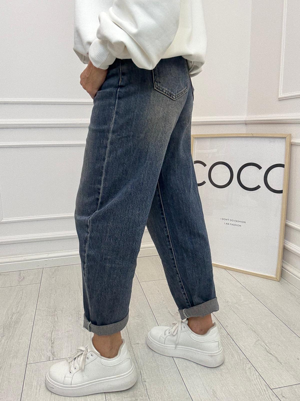 Spodnie Jeans Balon Fashion Denim