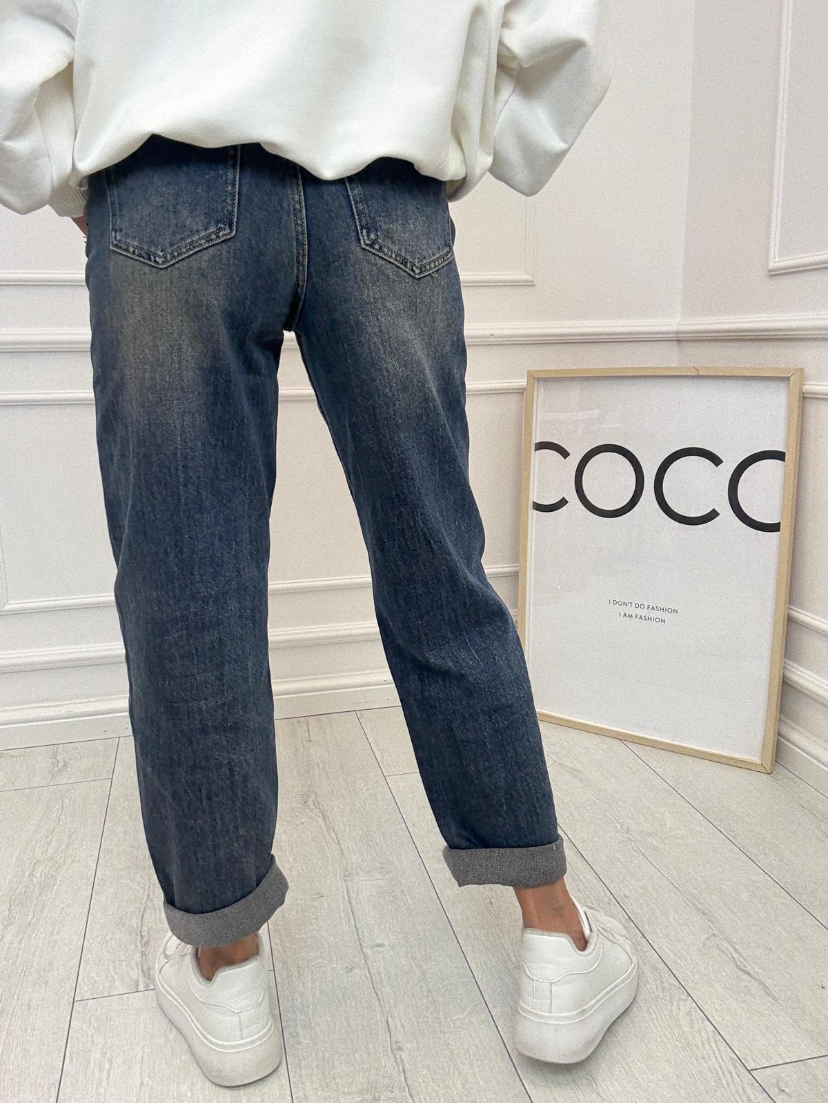 Spodnie Jeans Balon Fashion Denim