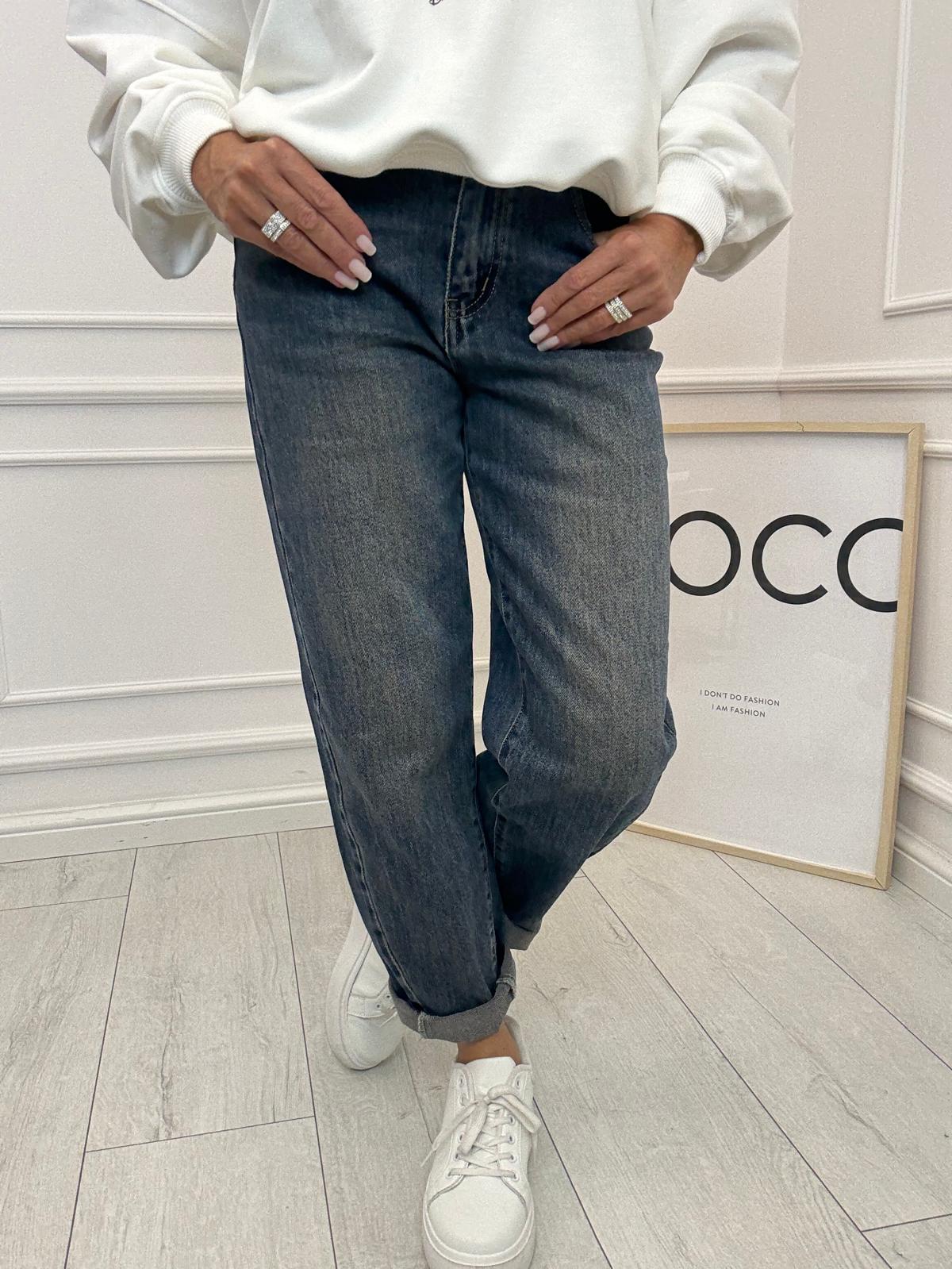 Spodnie Jeans Balon Fashion Denim