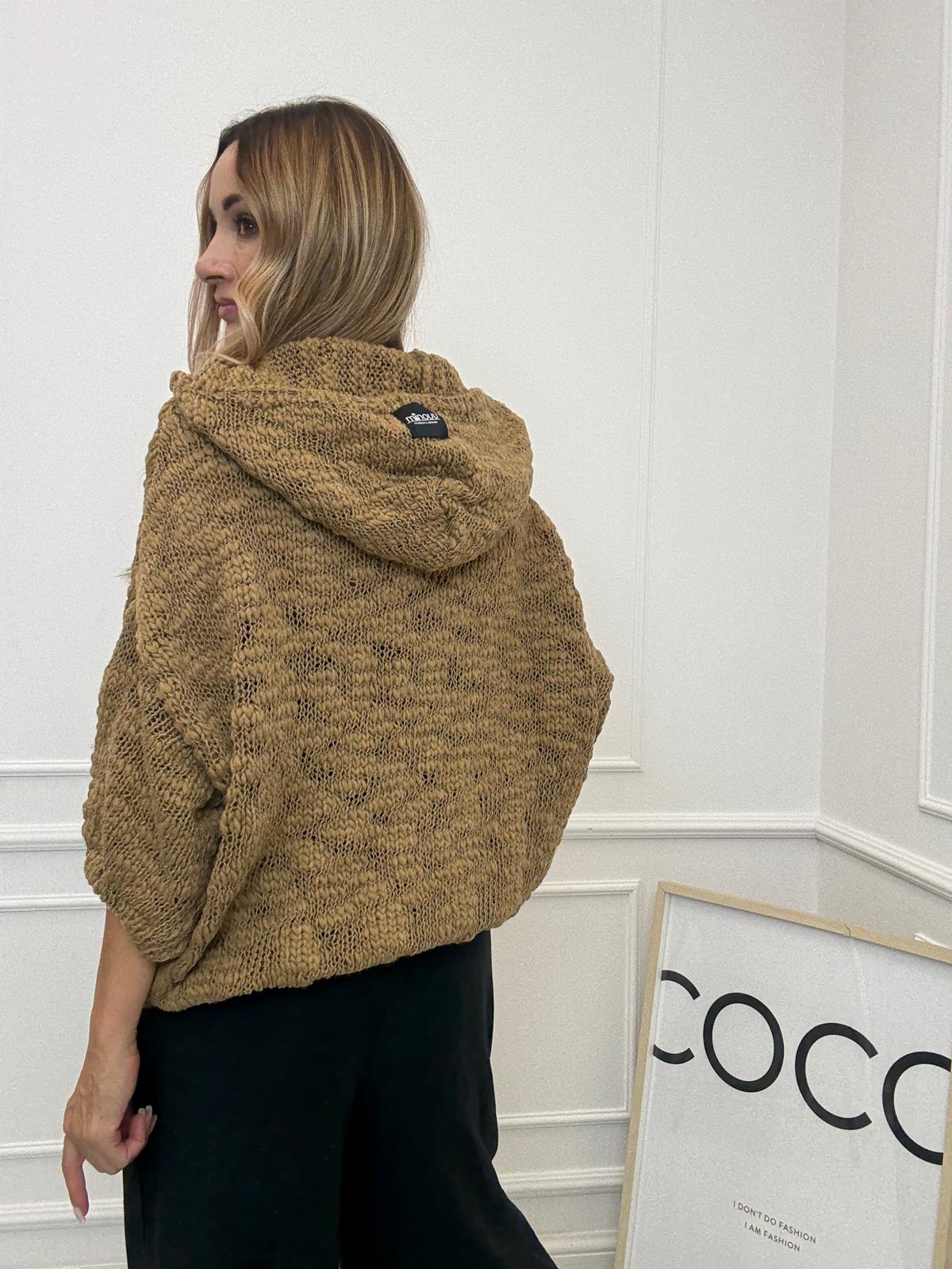 Płomyk Sweter Bluza Minouu Cynamon