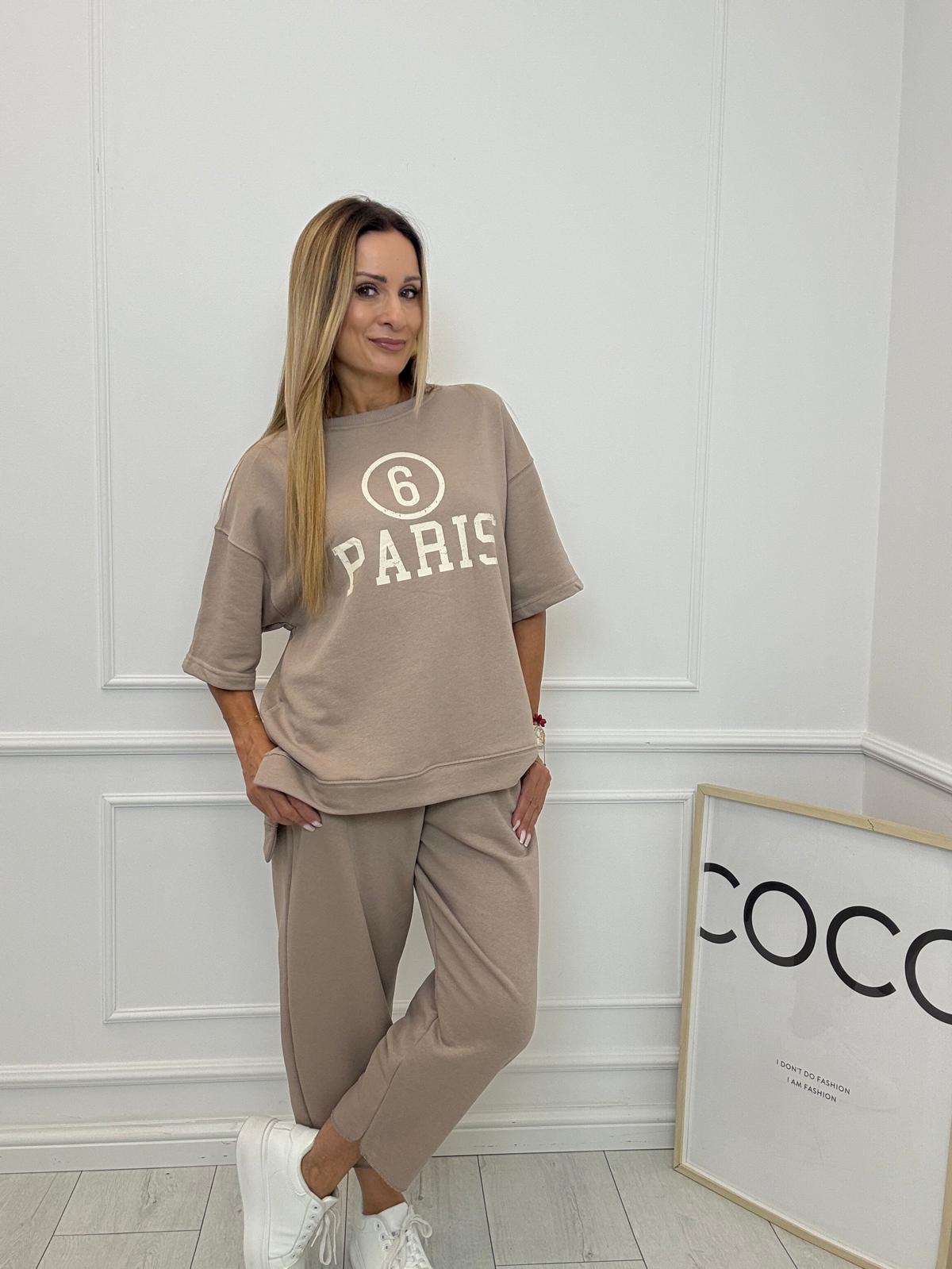 Bluzka By Love Me PARIS Cappuccino