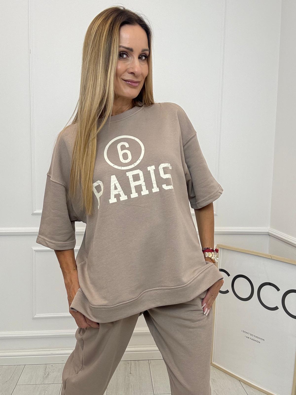 Bluzka By Love Me PARIS Cappuccino