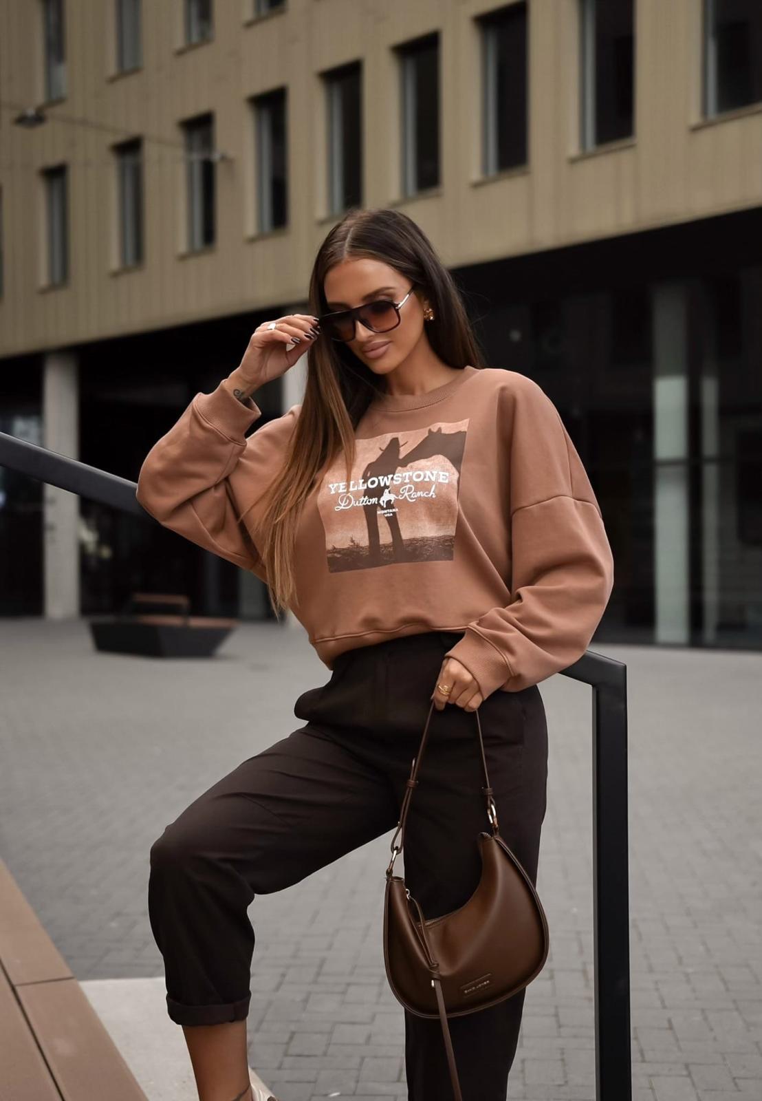 Bluza Yellowstone Camel Xana 