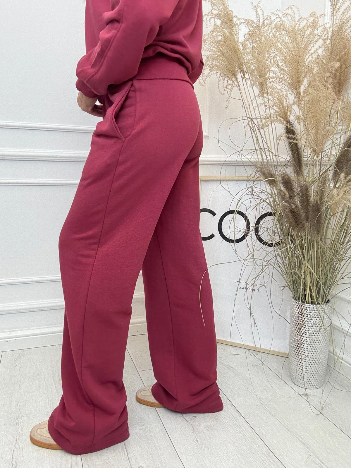 Spodnie By Love Me Bordo