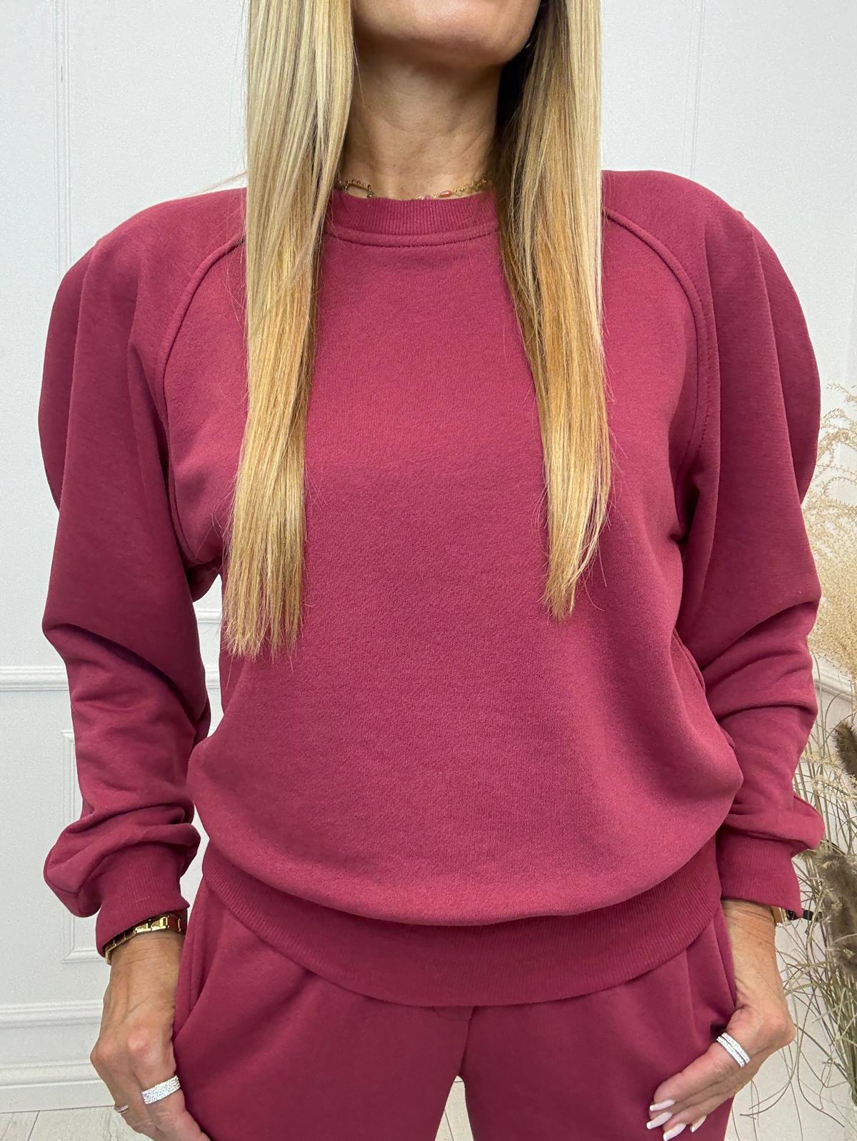 Bluza By Love Me Bordo