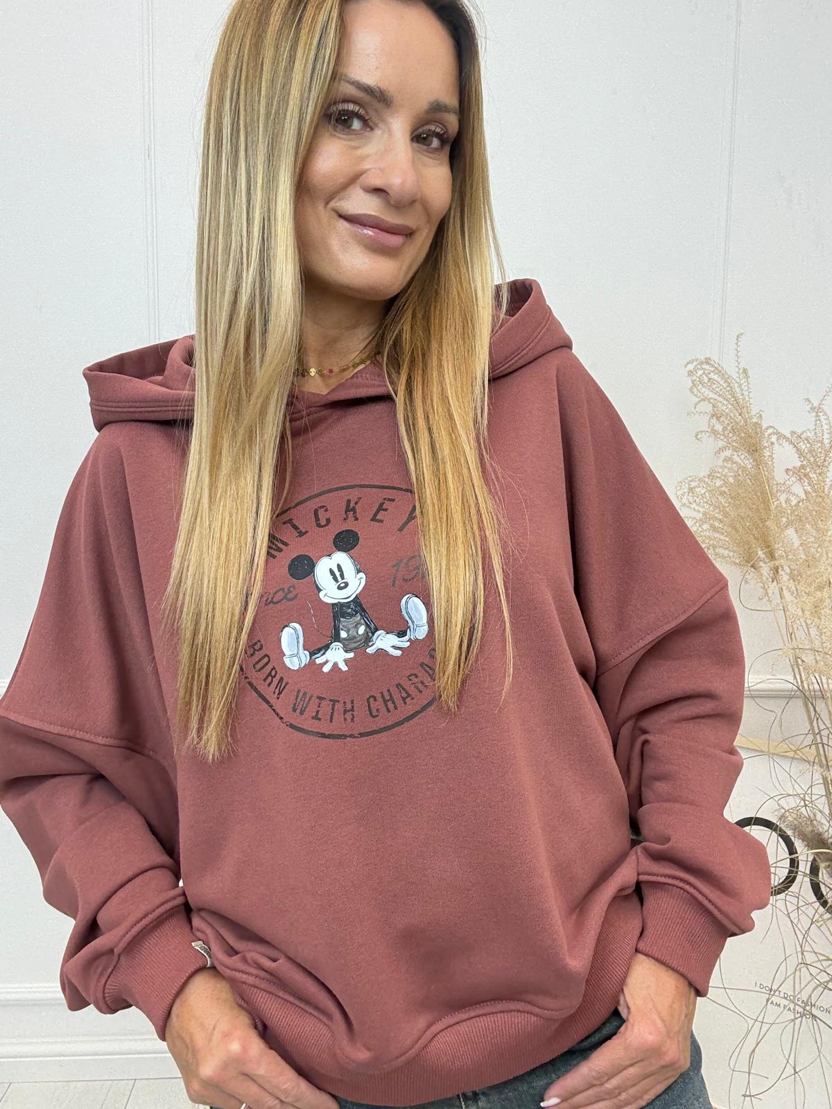 Terakota Bluza Nooda Myszka Miki