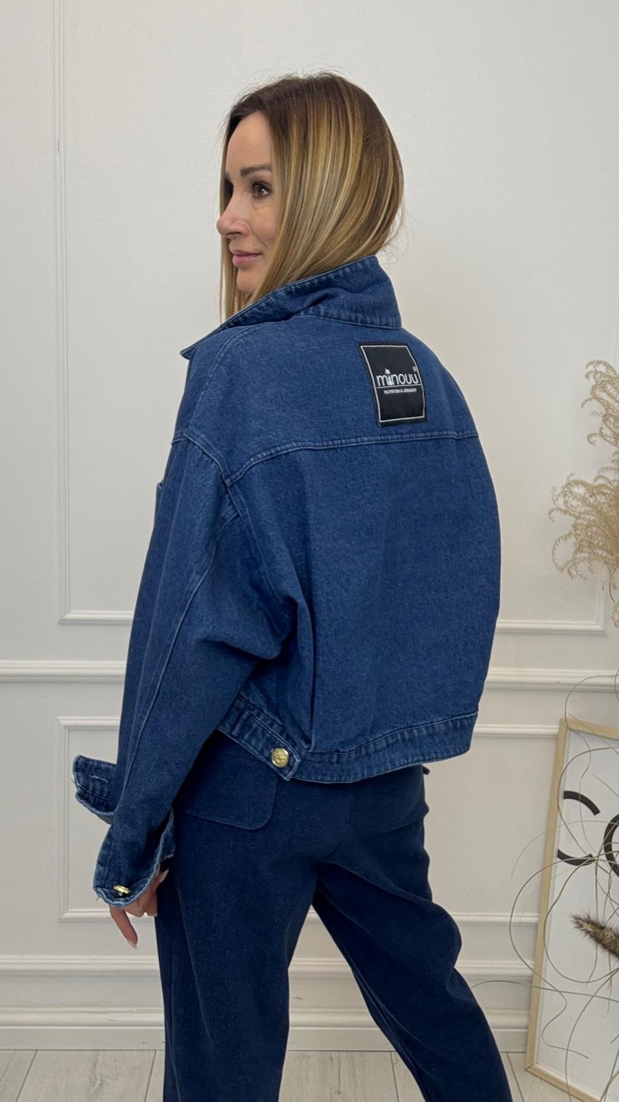 Kurtka Katana Jeans Minouu 