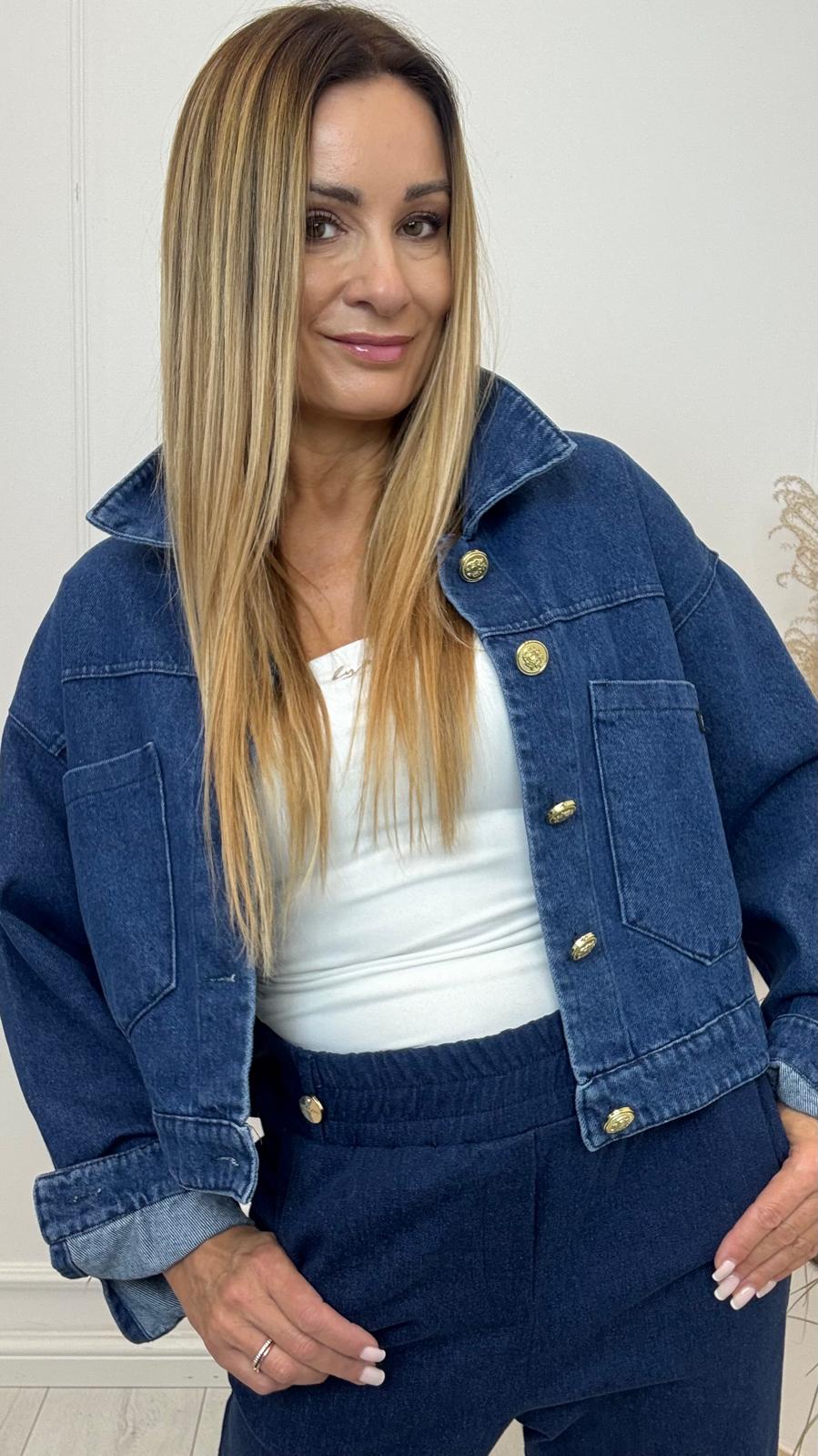 Kurtka Katana Jeans Minouu 