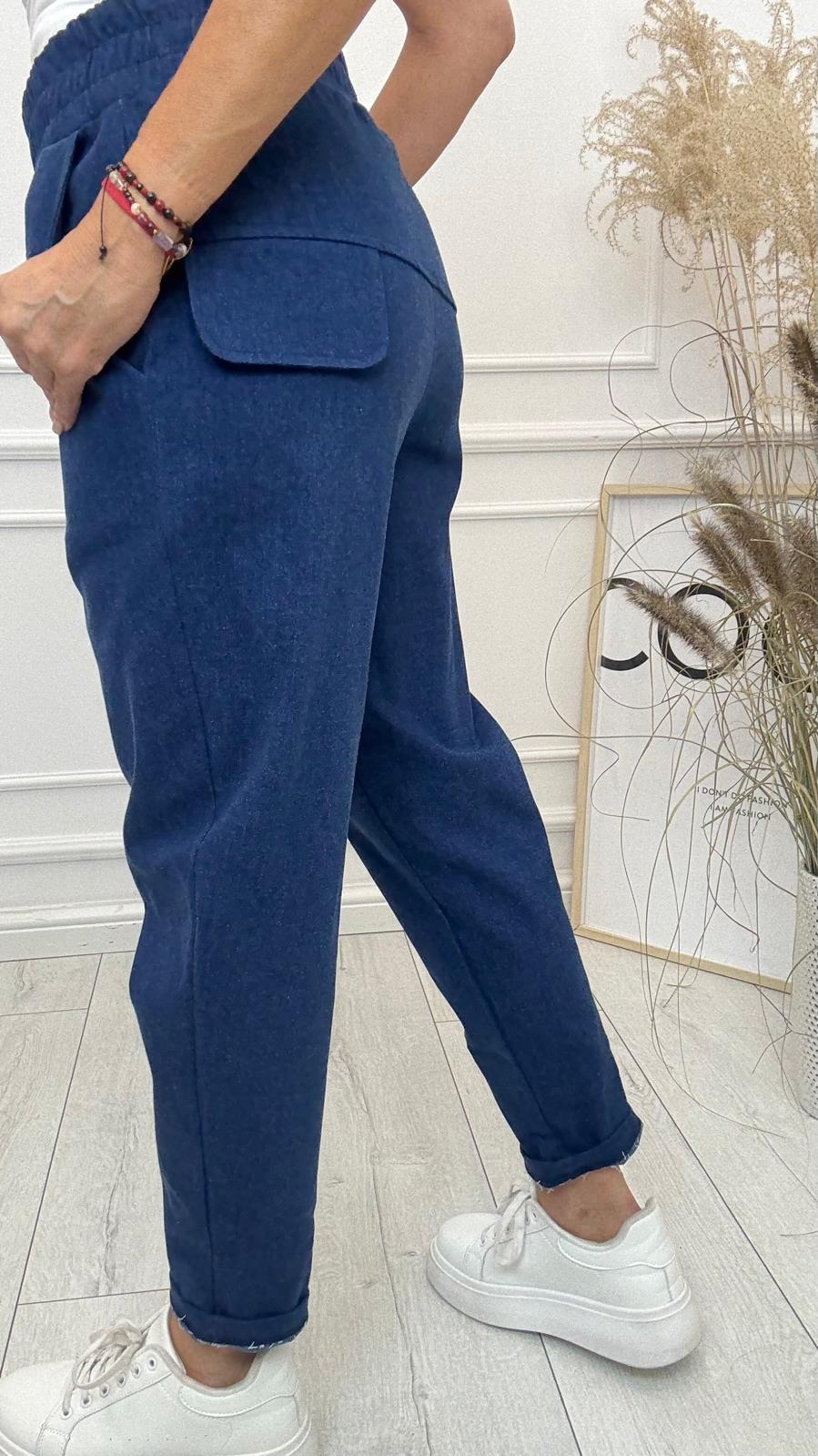 Spodnie Minouu Patka Jeans