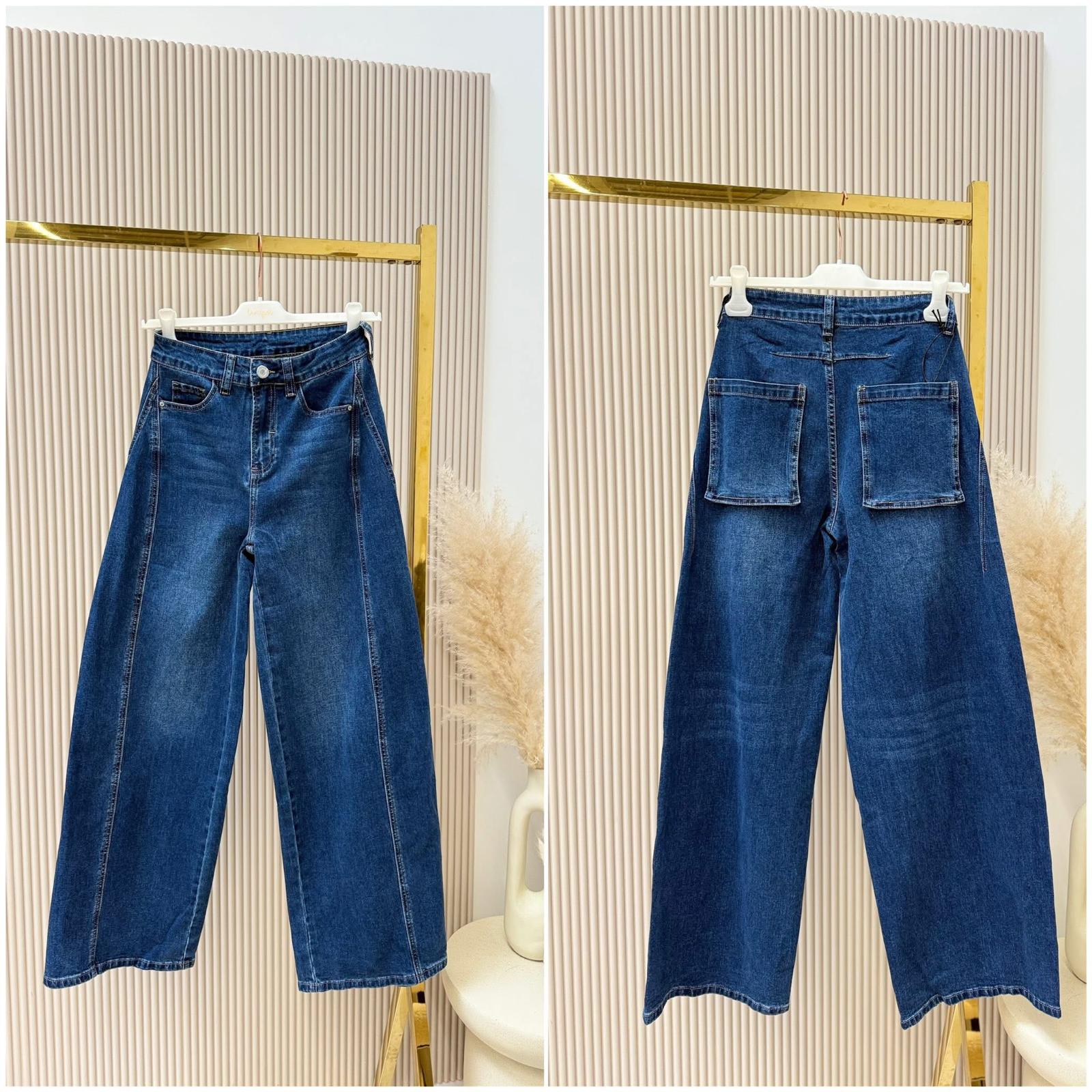 Spodnie Jeans Szwedy 3D Denim