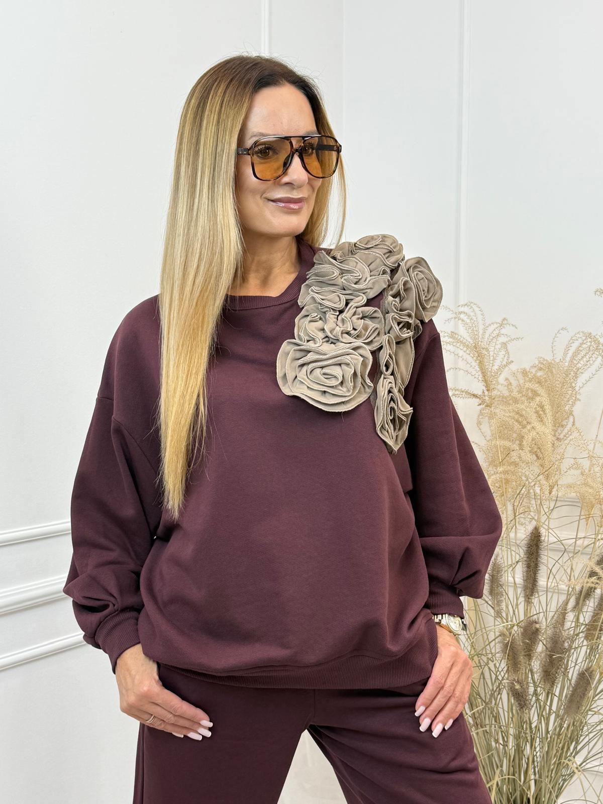 Wino Bluza By Love Me 
