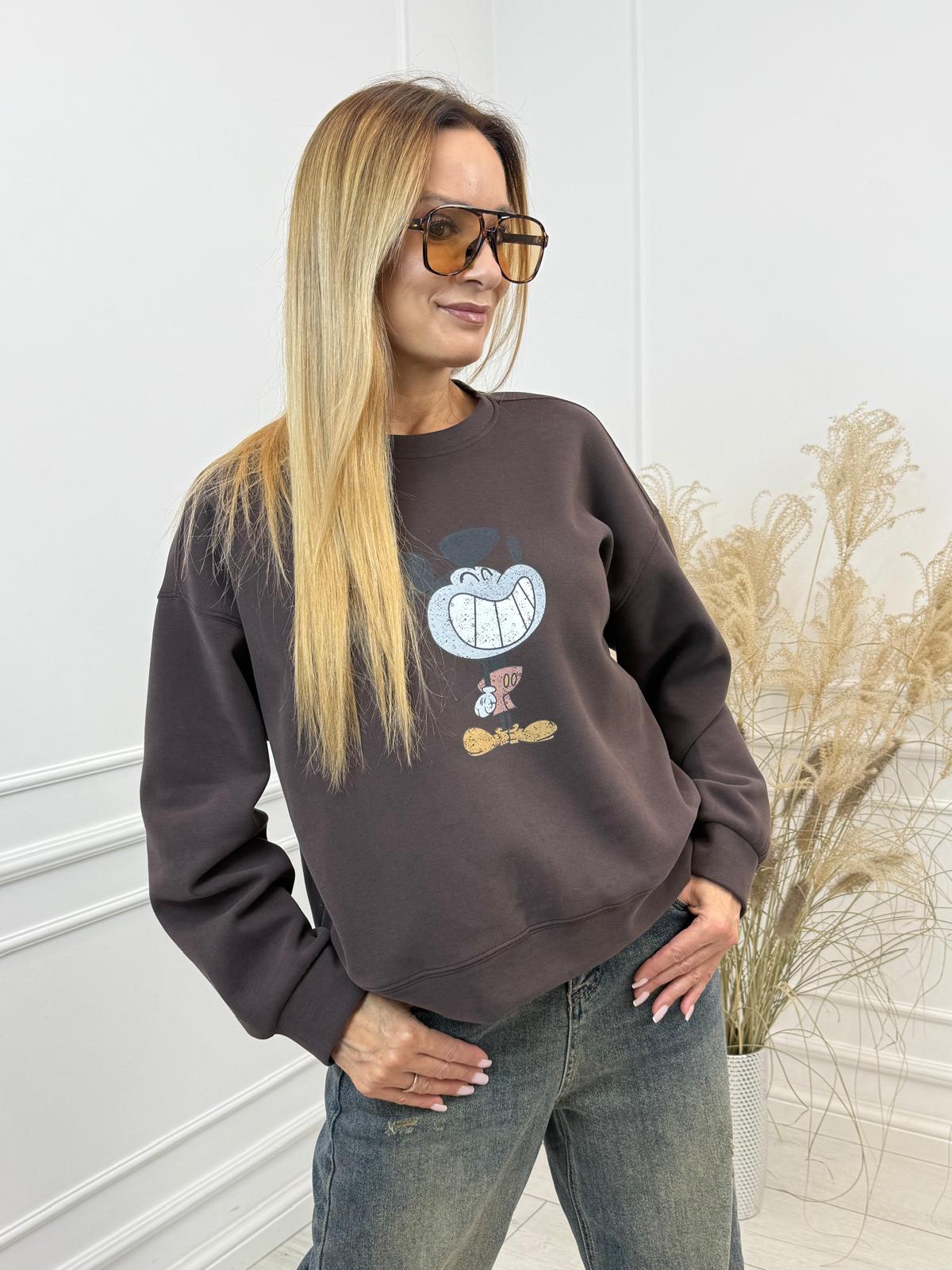 Bluza Czekolada Myszka Miki