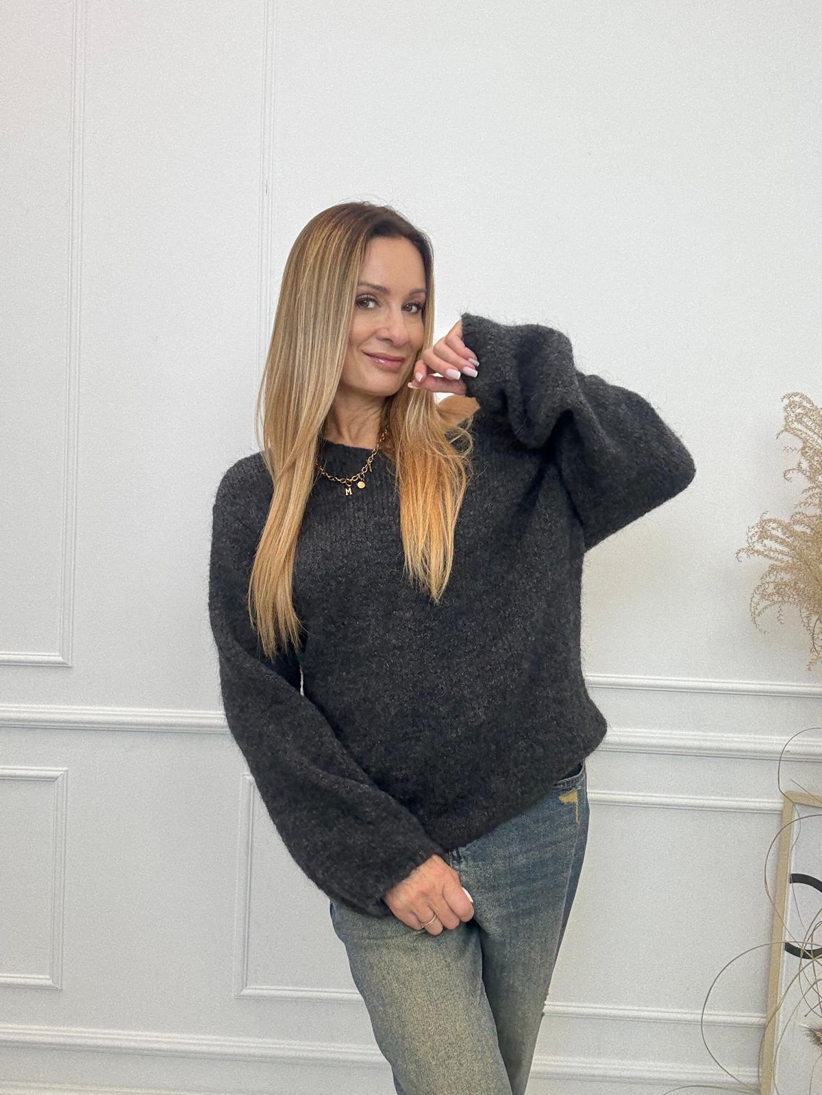 Sweter Minouu Moher Czekolada