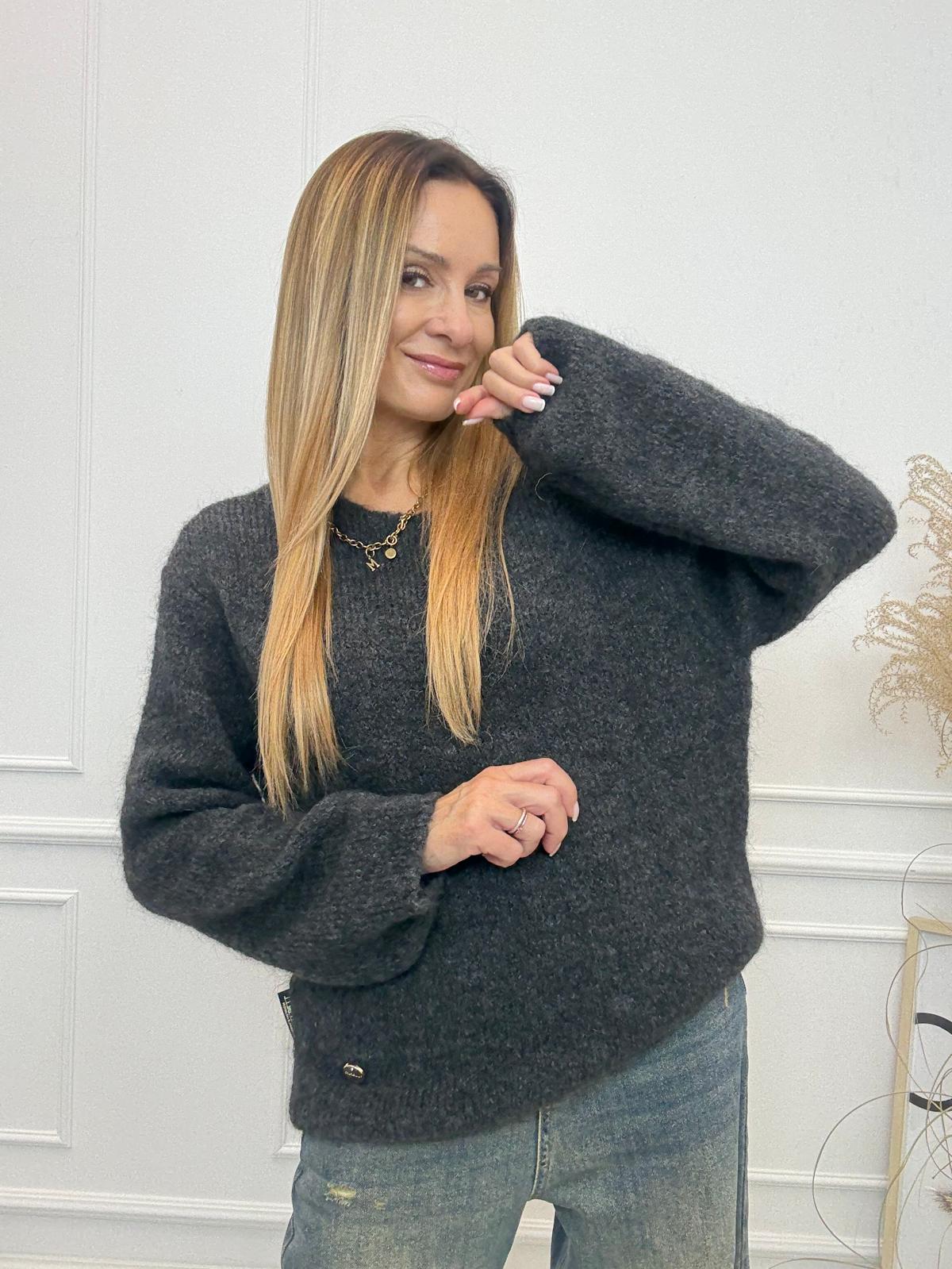 Sweter Minouu Moher Czekolada