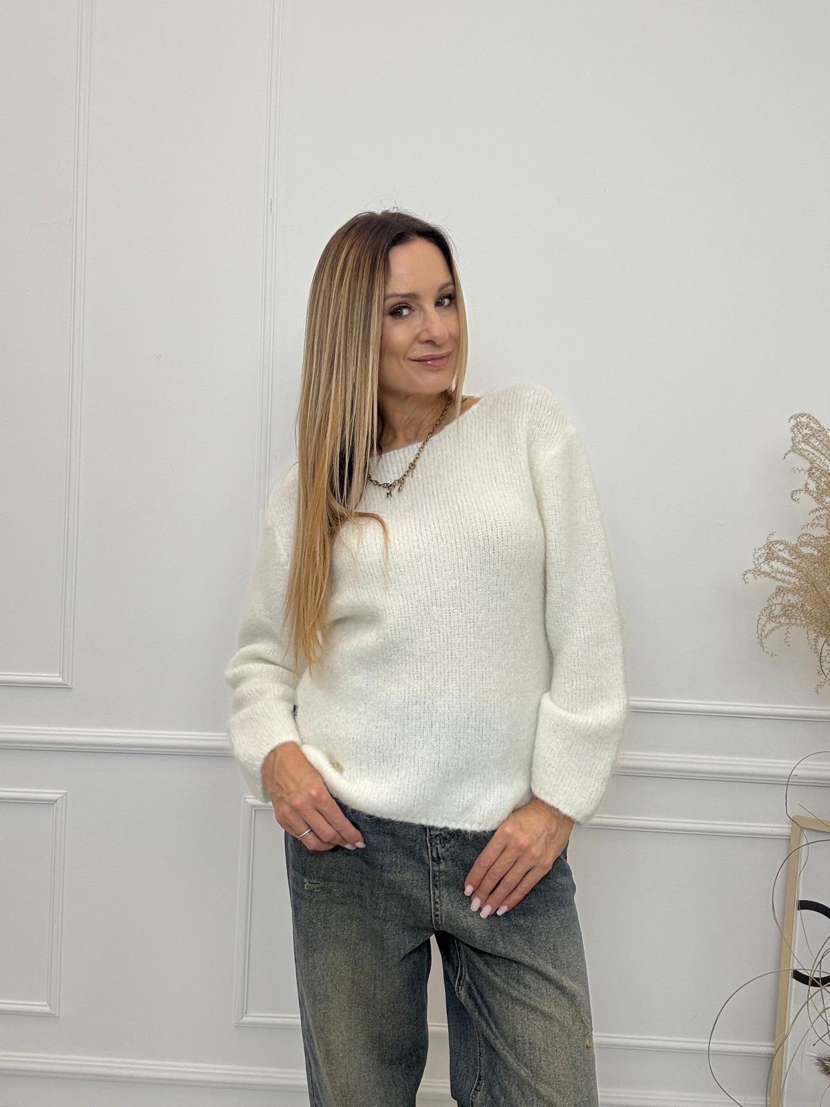 Sweter Minouu Moher Czekolada