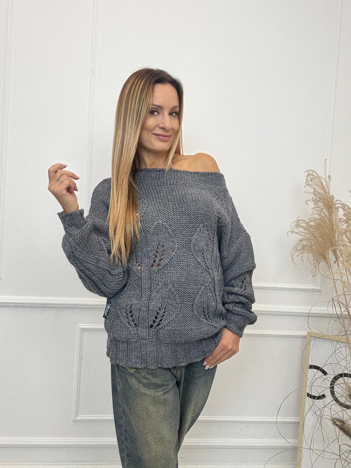 Sweter Liście Minouu 