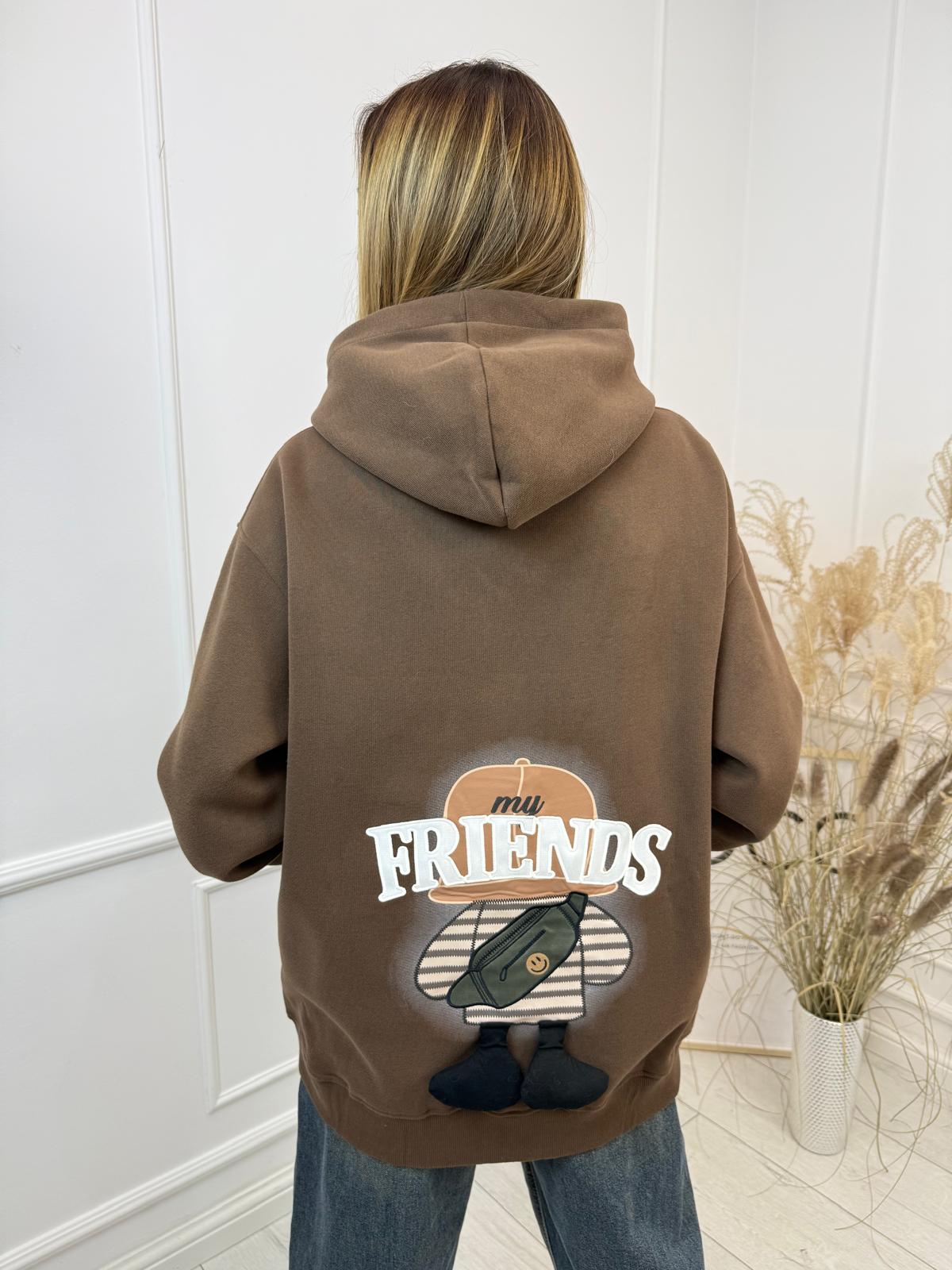 Bluza Czekolada FRIENDS