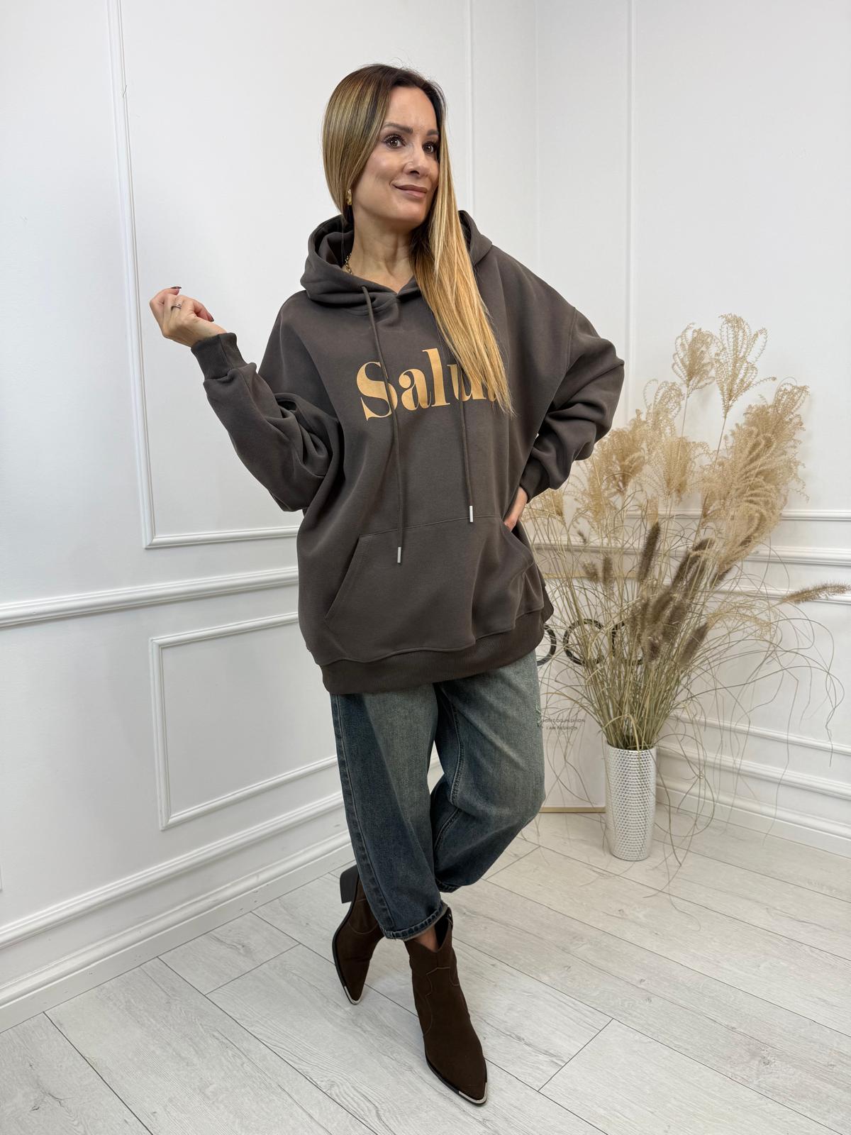 Bluza SALUT Kolor Ziemi