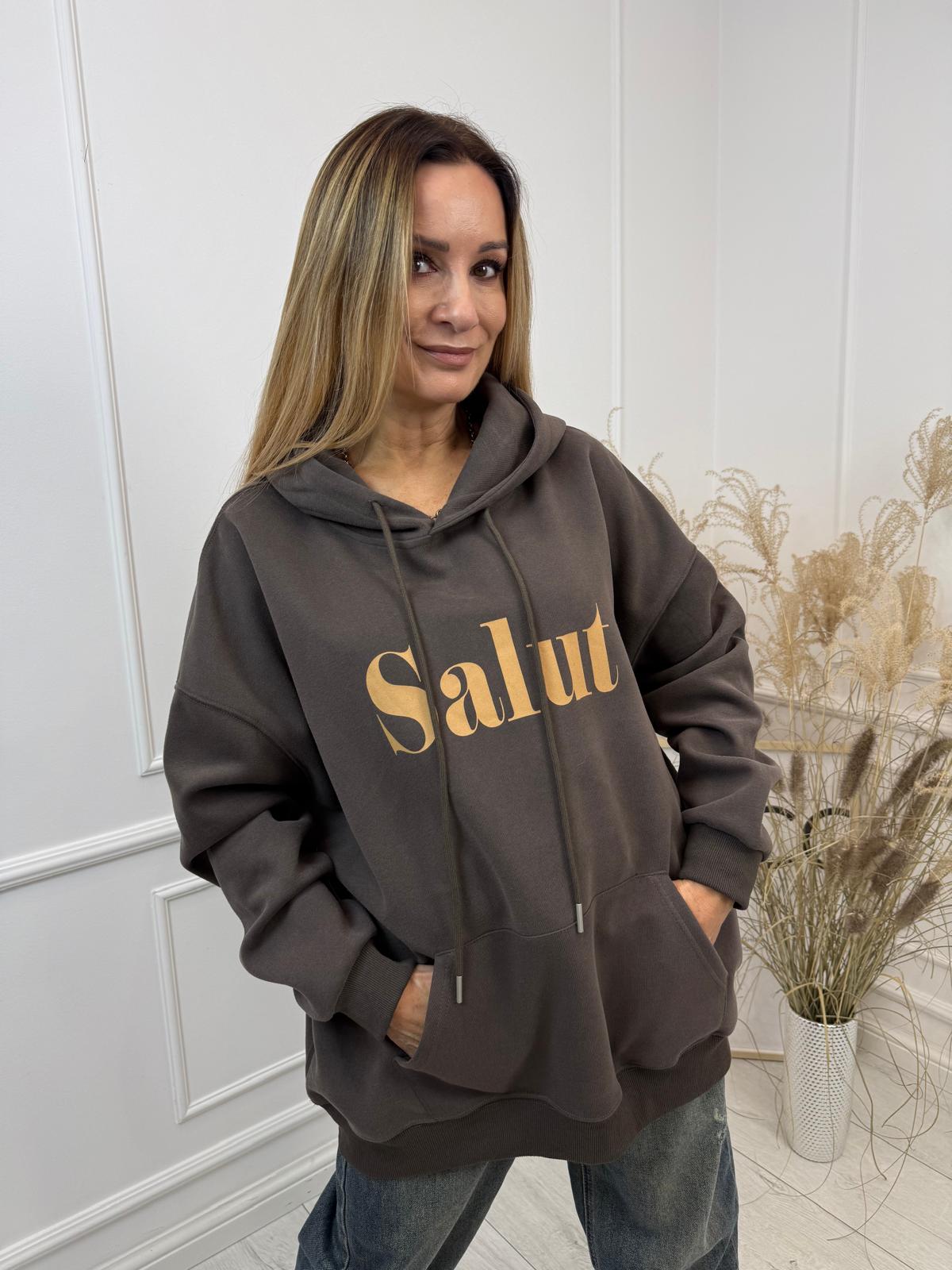 Bluza SALUT Kolor Ziemi