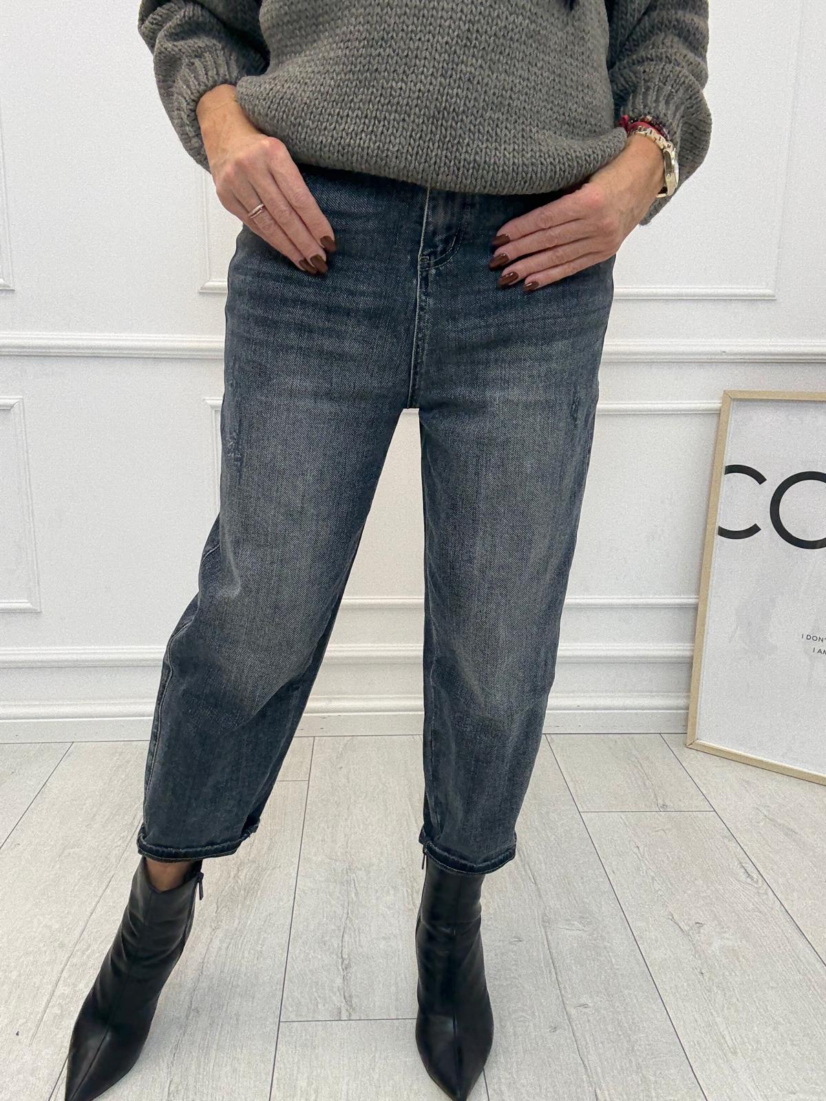 Spodnie Jeans Baloon Antyczny Jeans