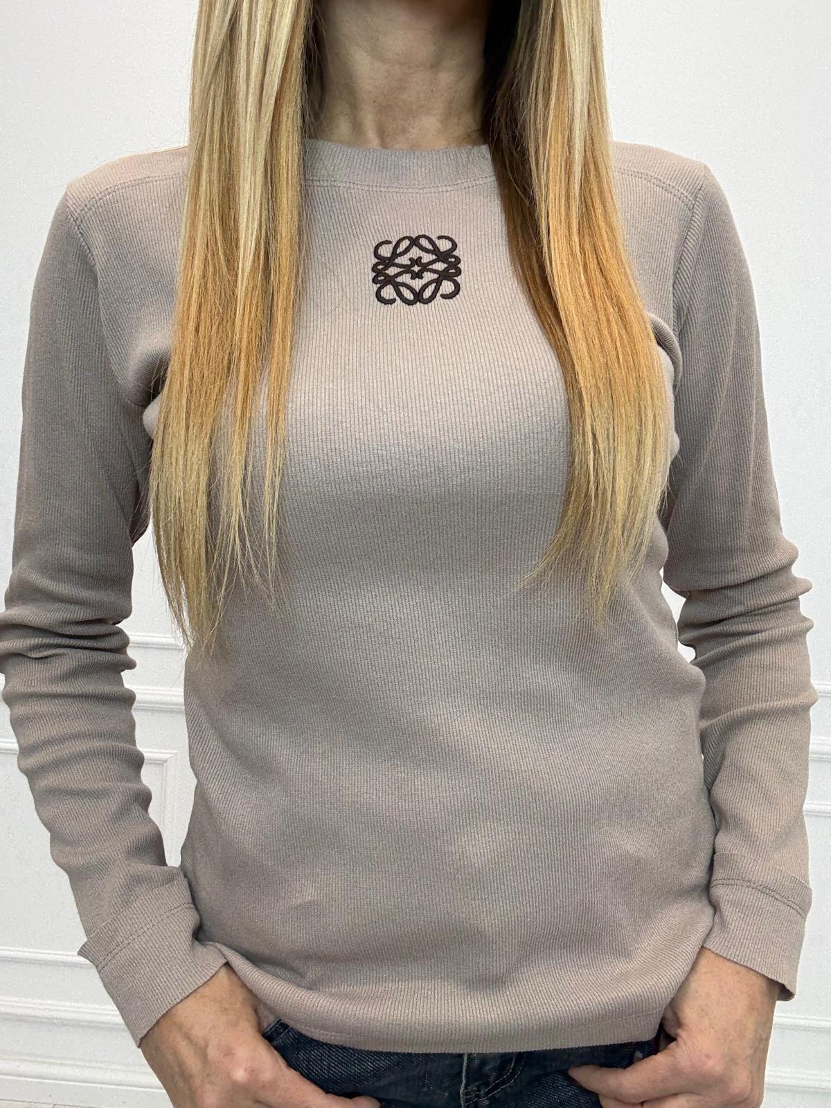 Cappuccino Bluzka Long BLM