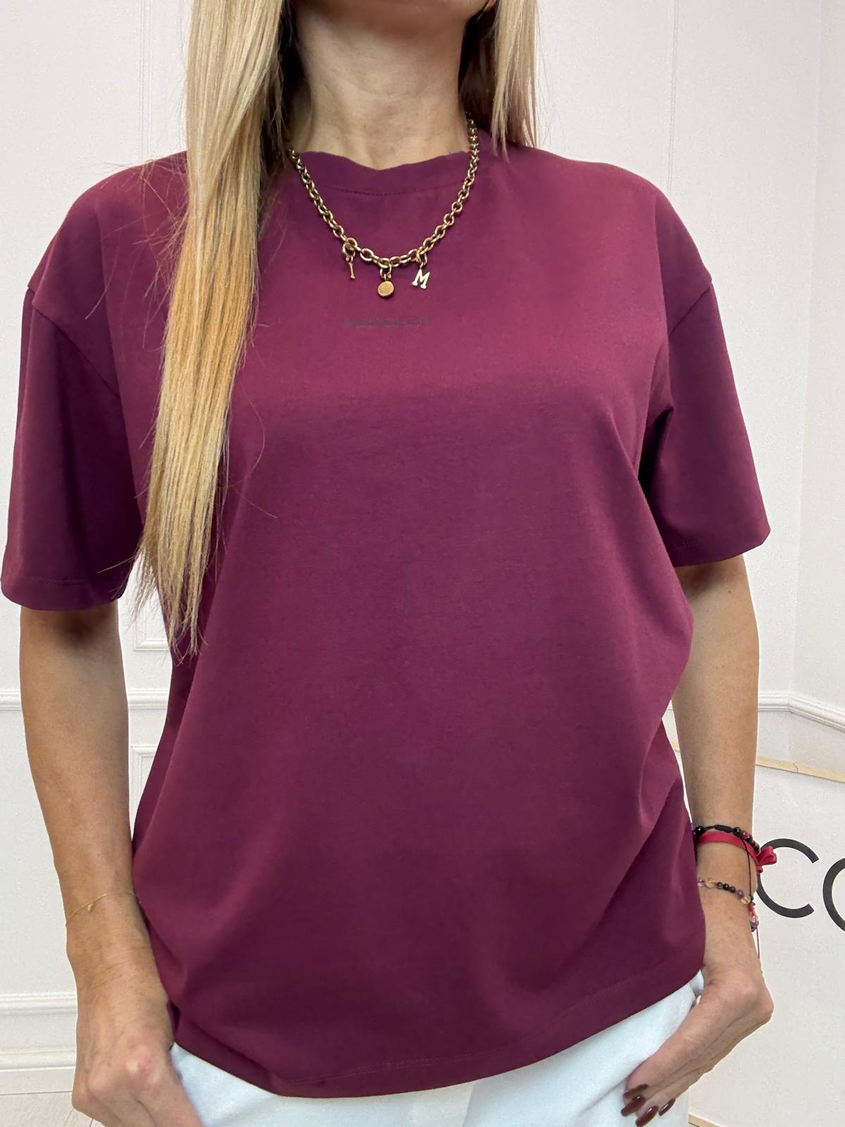 Wino Damski T-Shirt Minouu