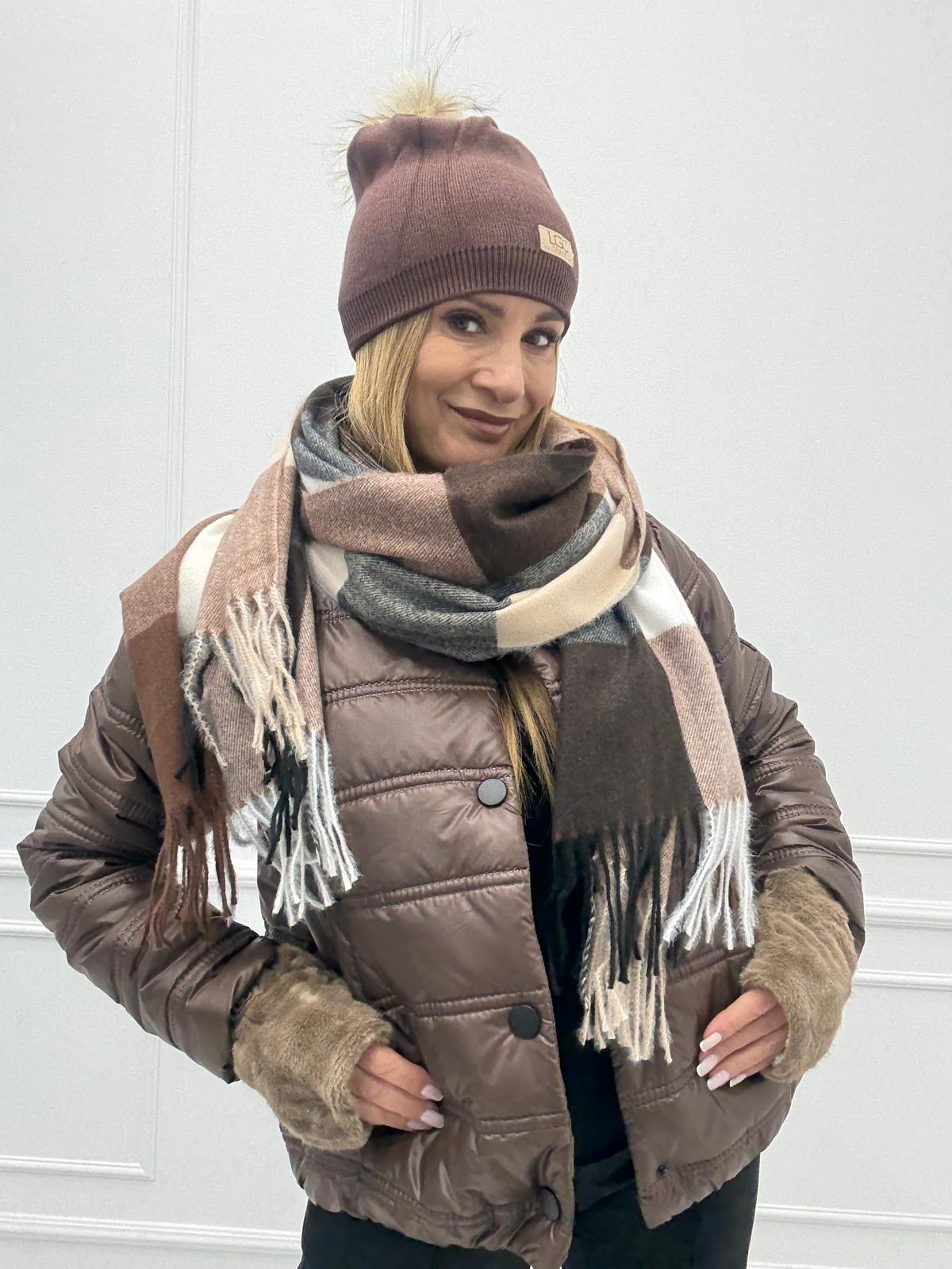 Czapka Czekolada LGC Vogue
