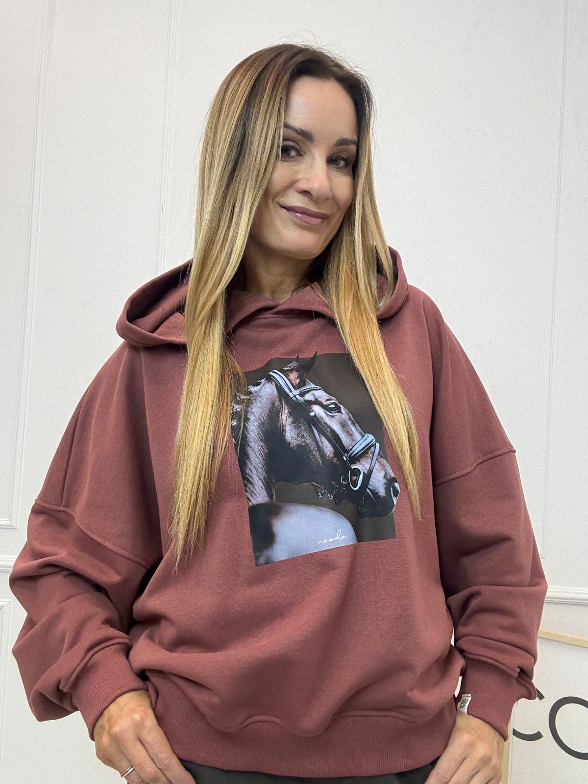 Terakota Bluza Nooda Horse