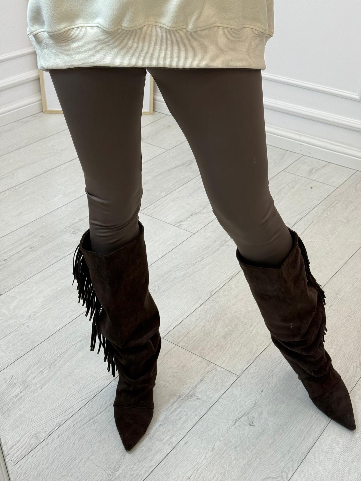 Spodnie Leginsy Fango Slim Line Minouu