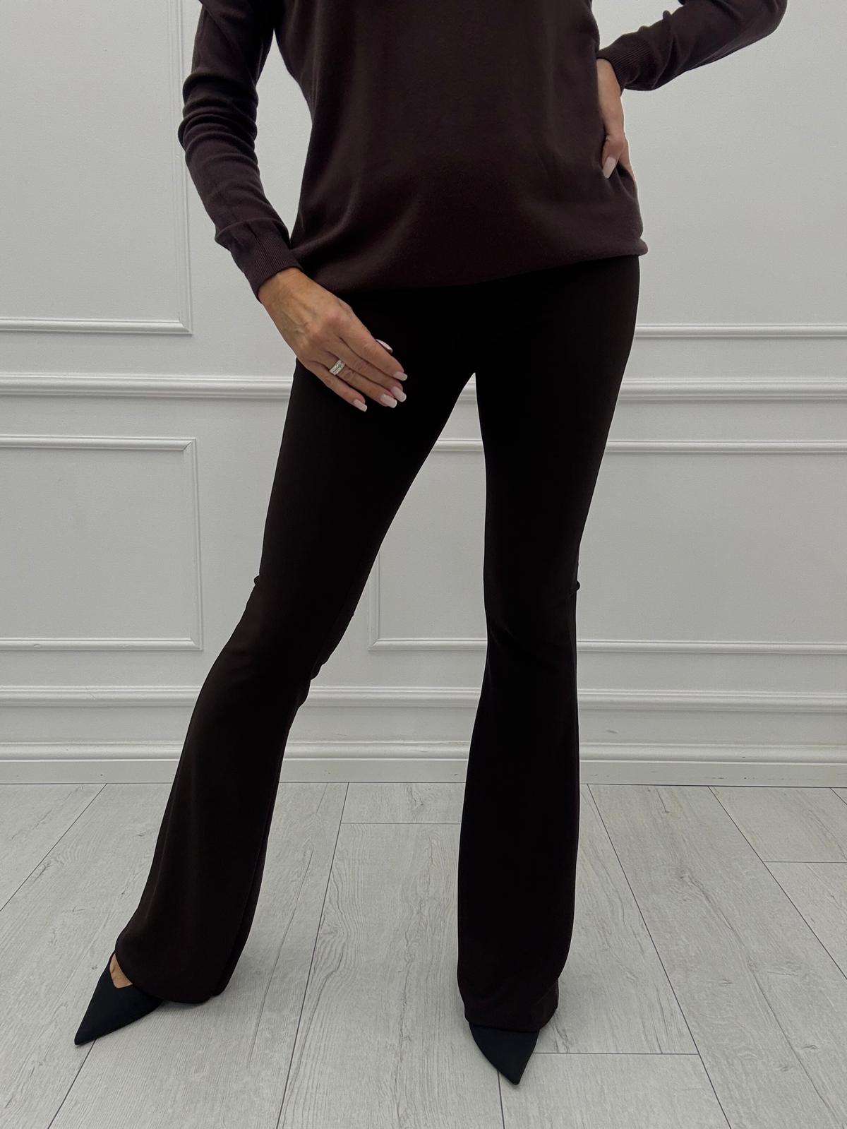 Czekoladowe Spodnie Milano