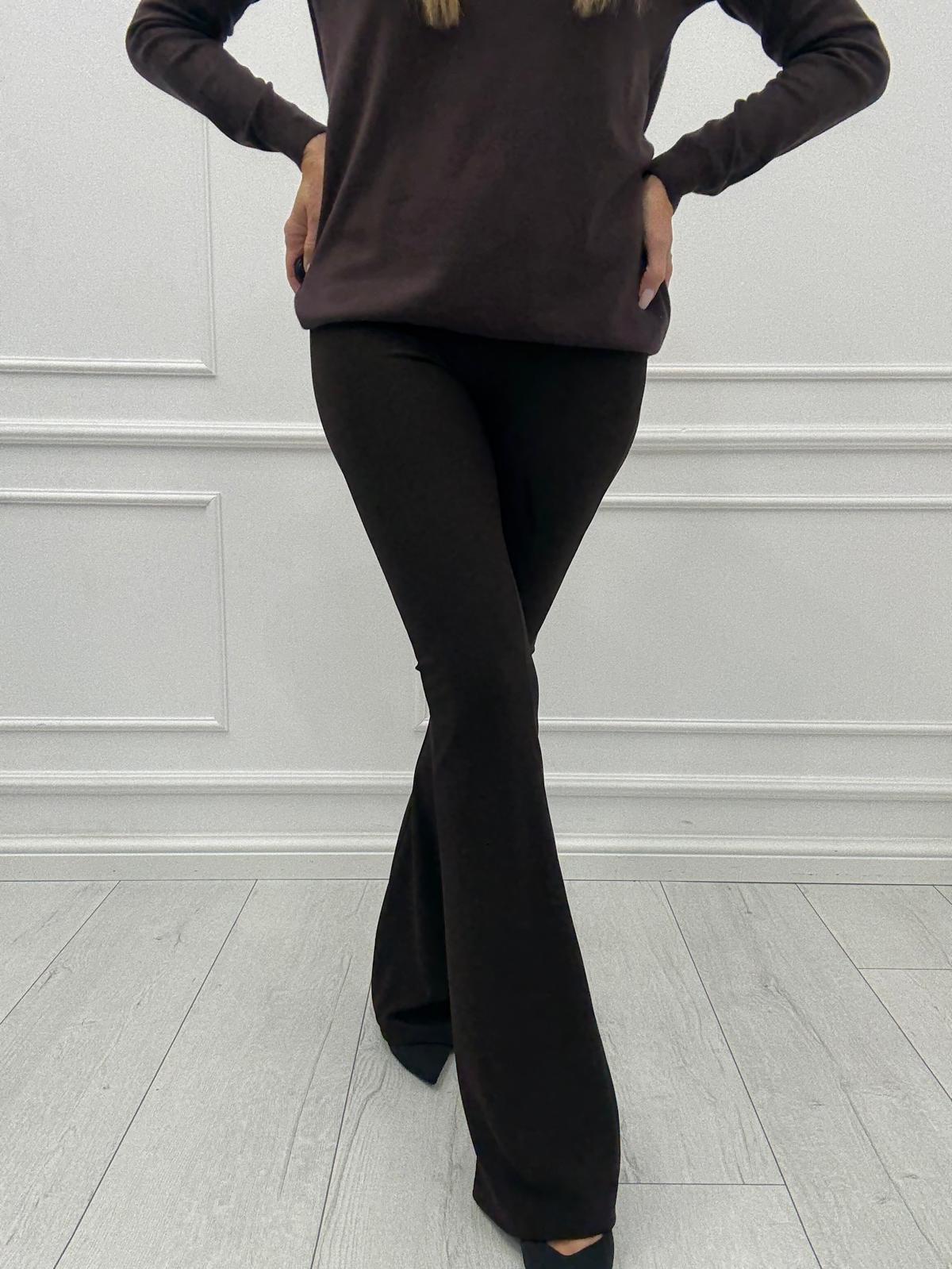 Czekoladowe Spodnie Milano