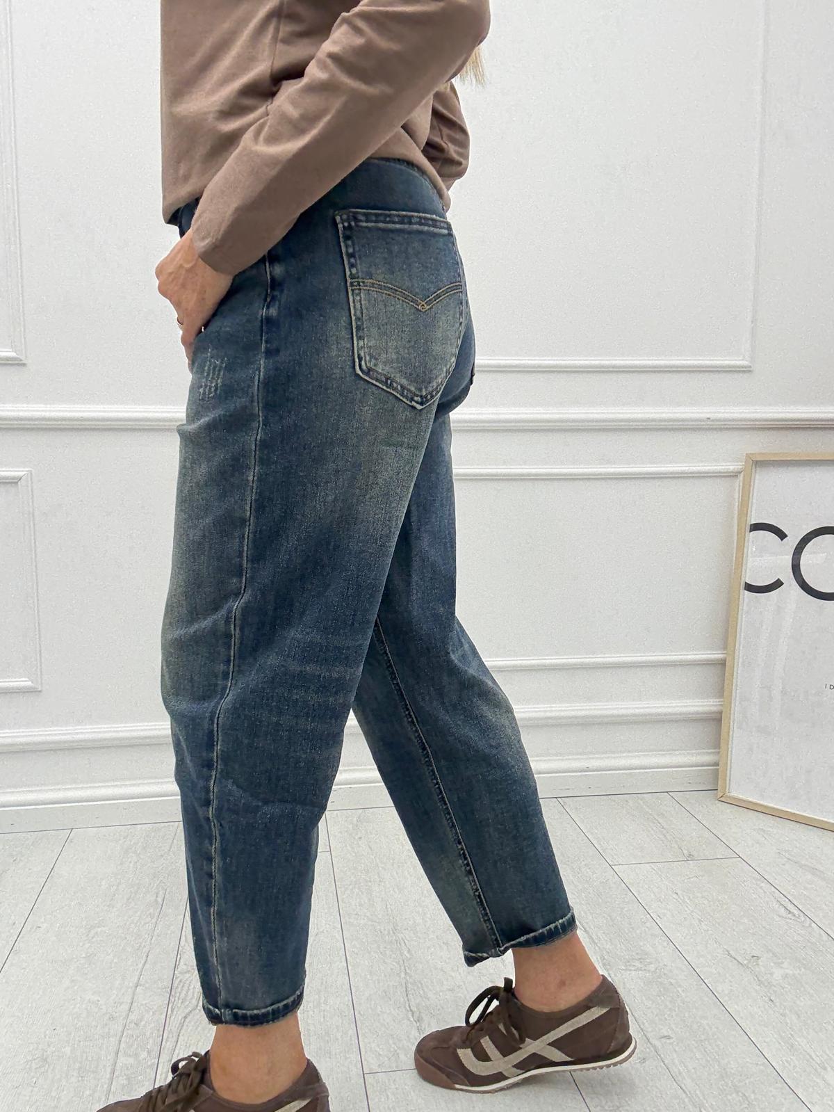 Spodnie Jeans Baloon Retro