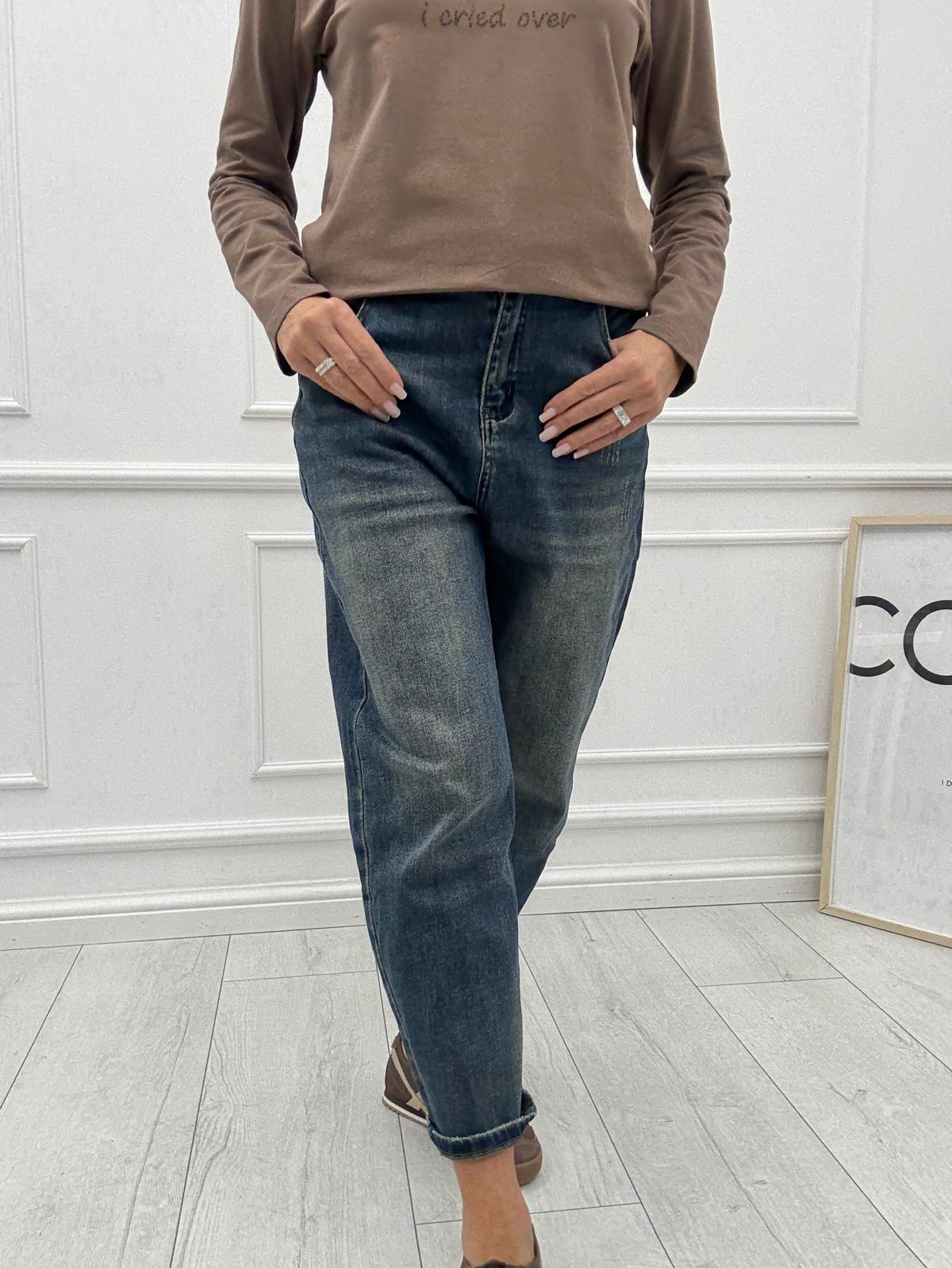 Spodnie Jeans Baloon Retro