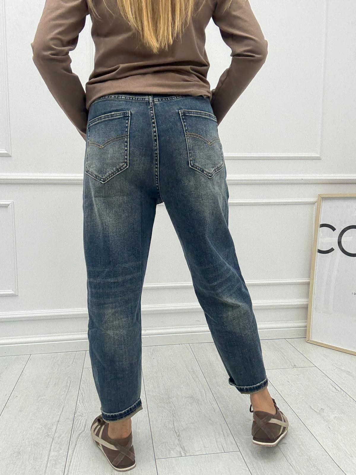 Spodnie Jeans Baloon Retro