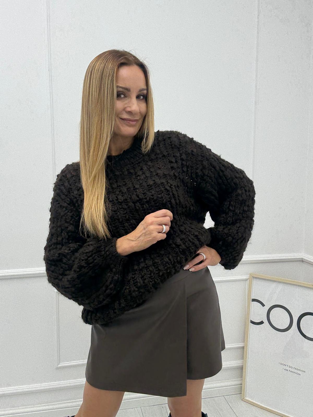  Spodenki, Szorty - Spódniczka Czekolada