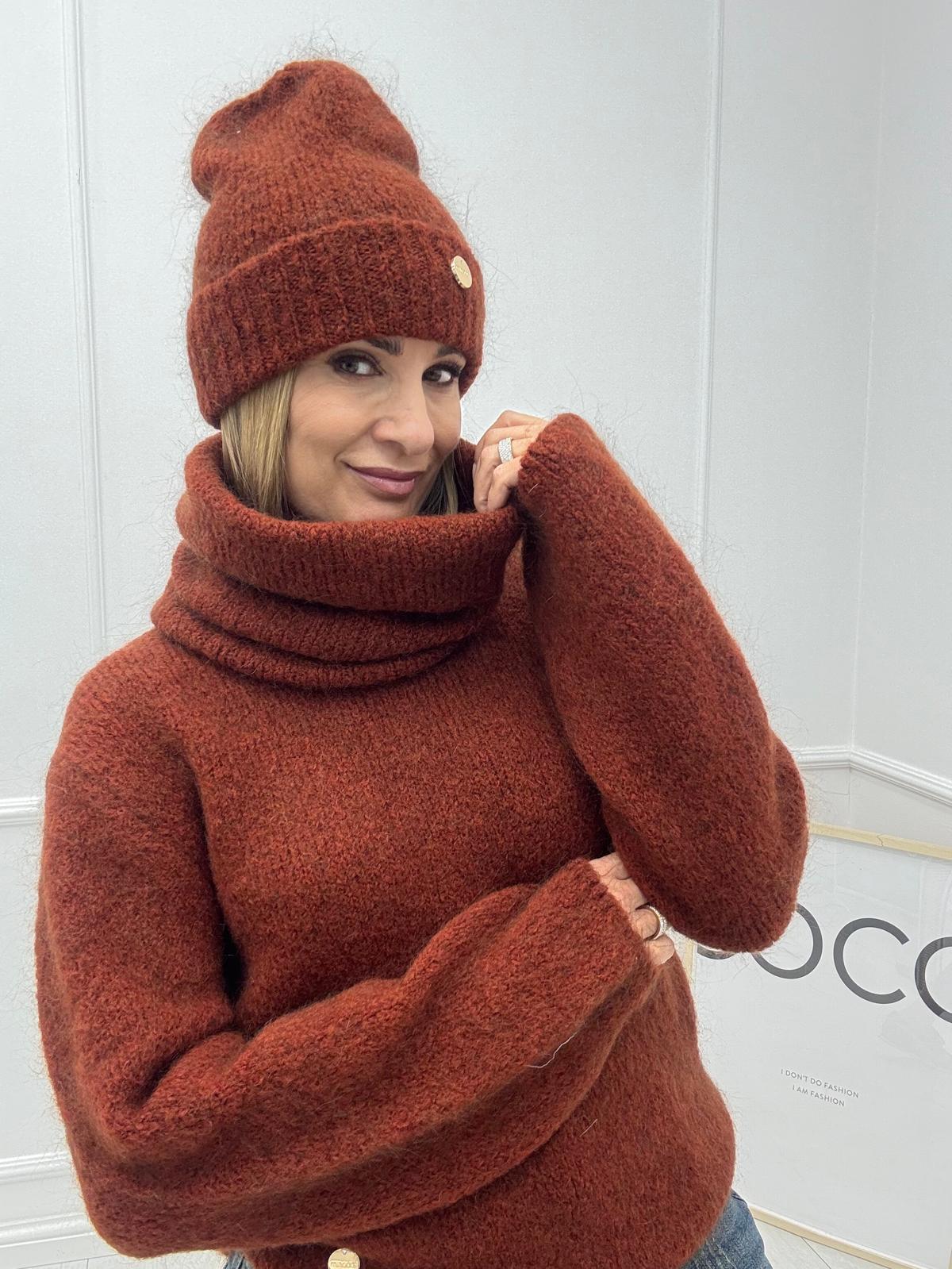 Cynamon Dwuczęściowy Komplet z Kid - Moher Minouu 