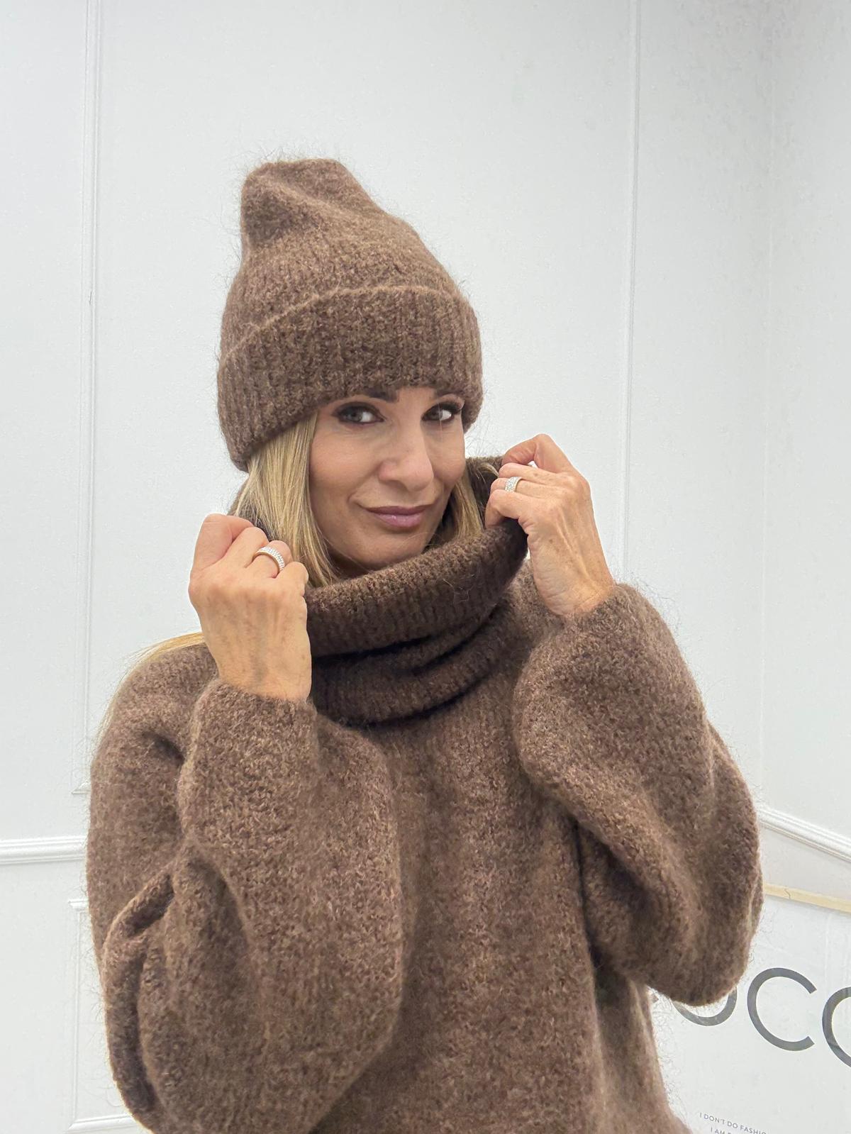 Mleczna Czekolada Dwuczęściowy Komplet z Kid - Moher Minouu 