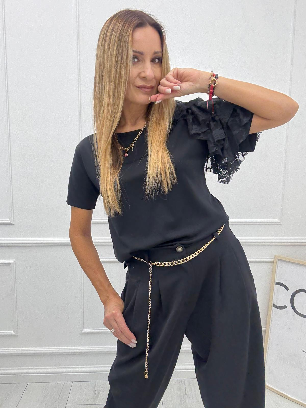 Bluzka Minouu Klara Czarna