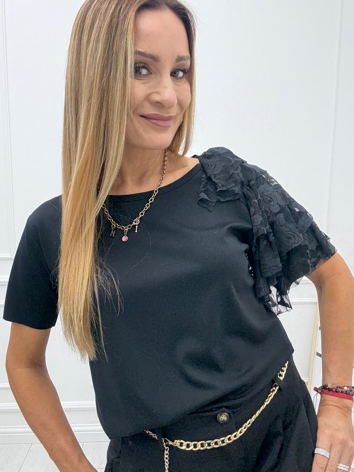 Bluzka Minouu Klara Czarna