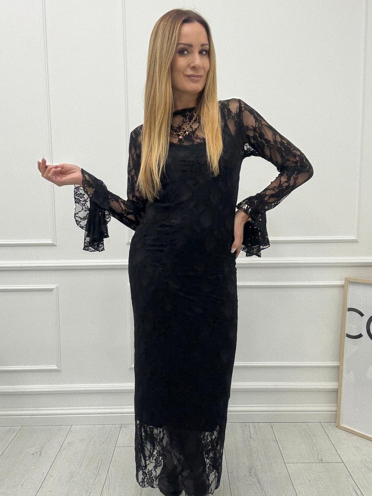 Sukienka Koronkowa Minouu