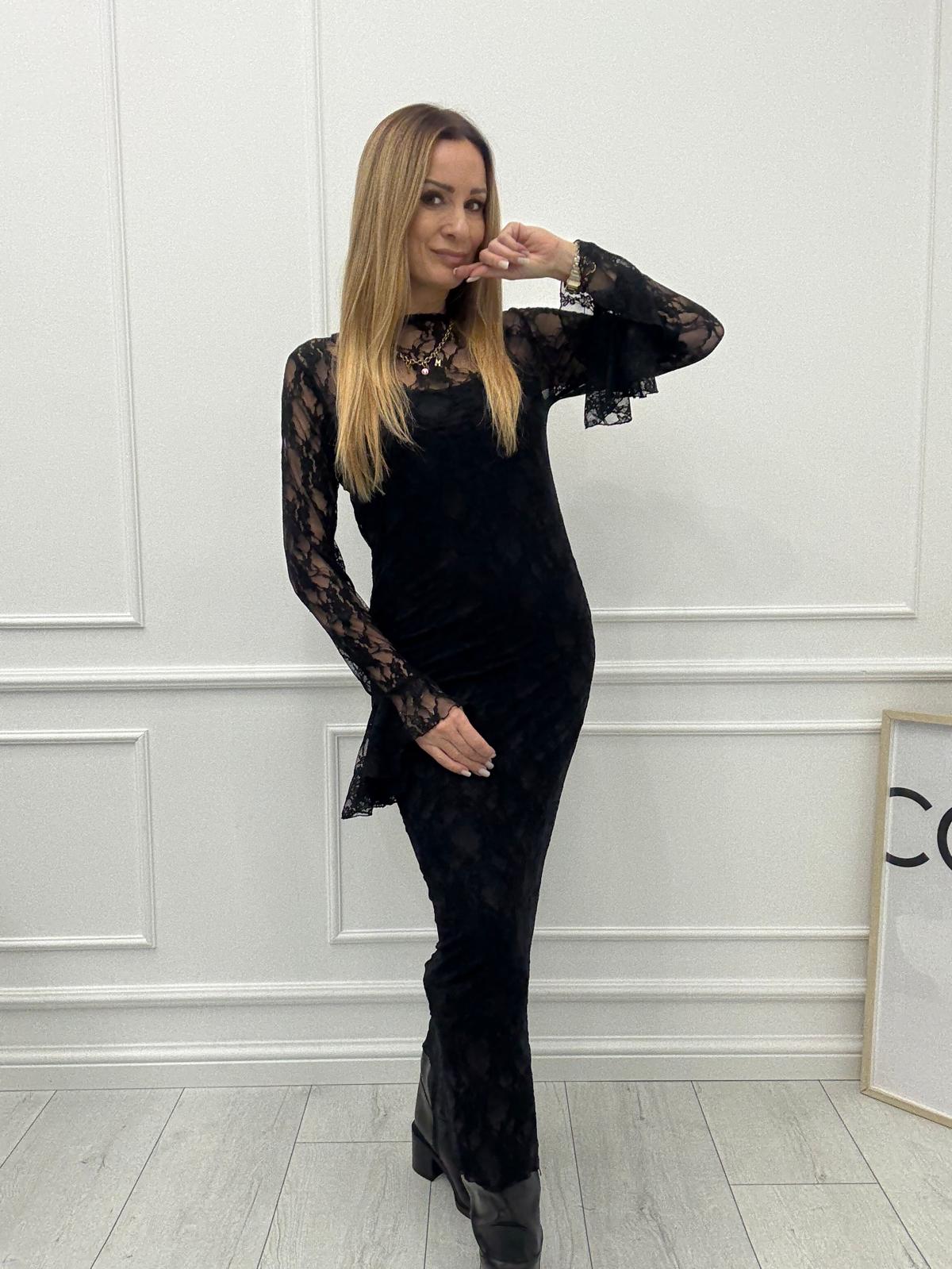 Sukienka Koronkowa Minouu